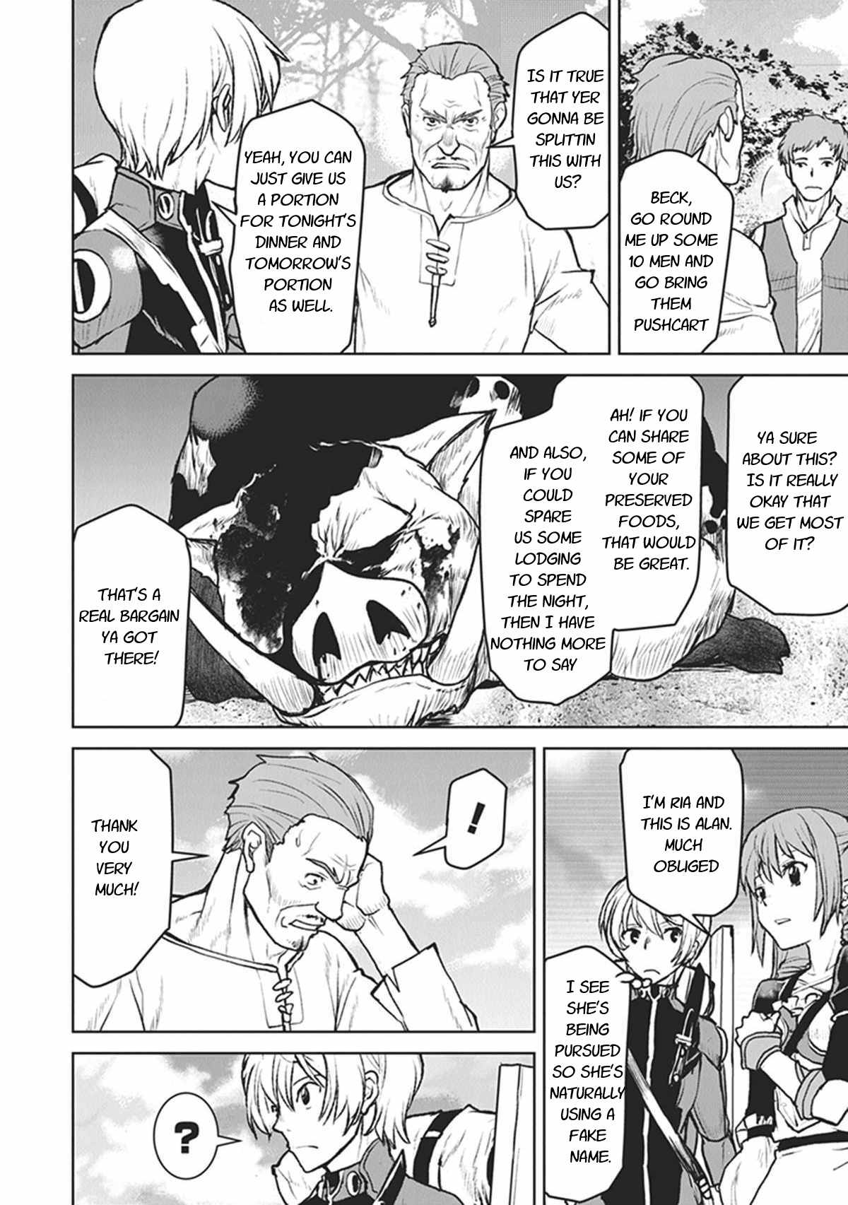 The Galactic Navy Officer becomes an Adventurer chapter 7 page 22