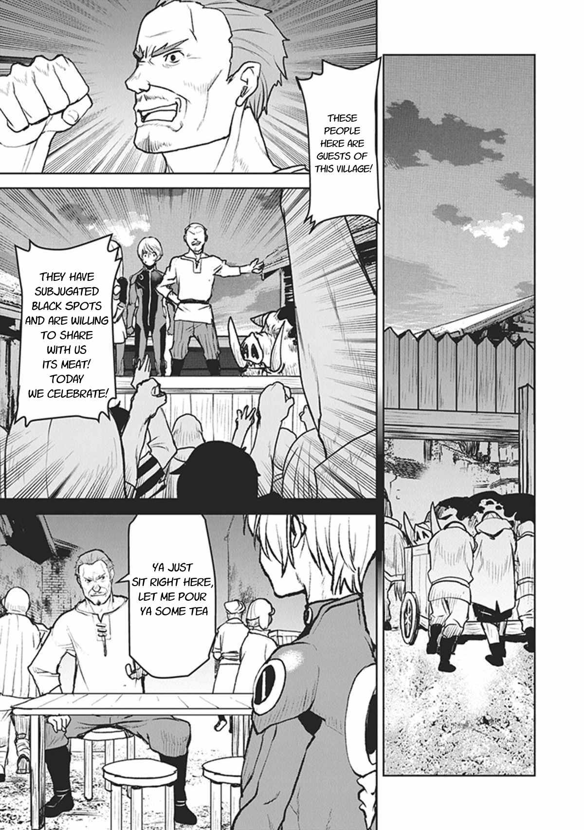 The Galactic Navy Officer becomes an Adventurer chapter 7 page 23