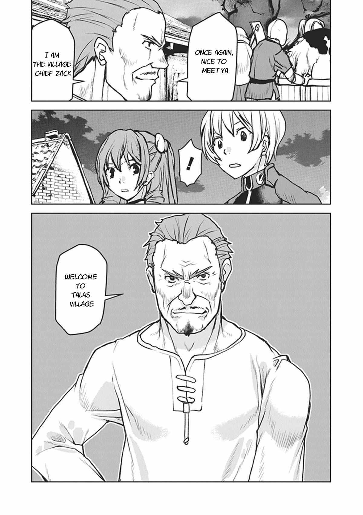 The Galactic Navy Officer becomes an Adventurer chapter 7 page 24