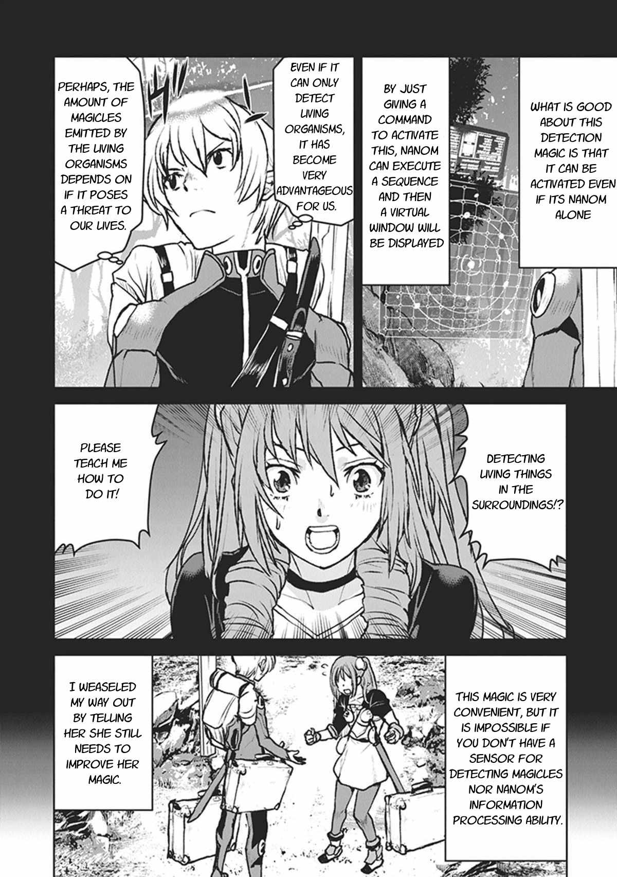 The Galactic Navy Officer becomes an Adventurer chapter 7 page 4