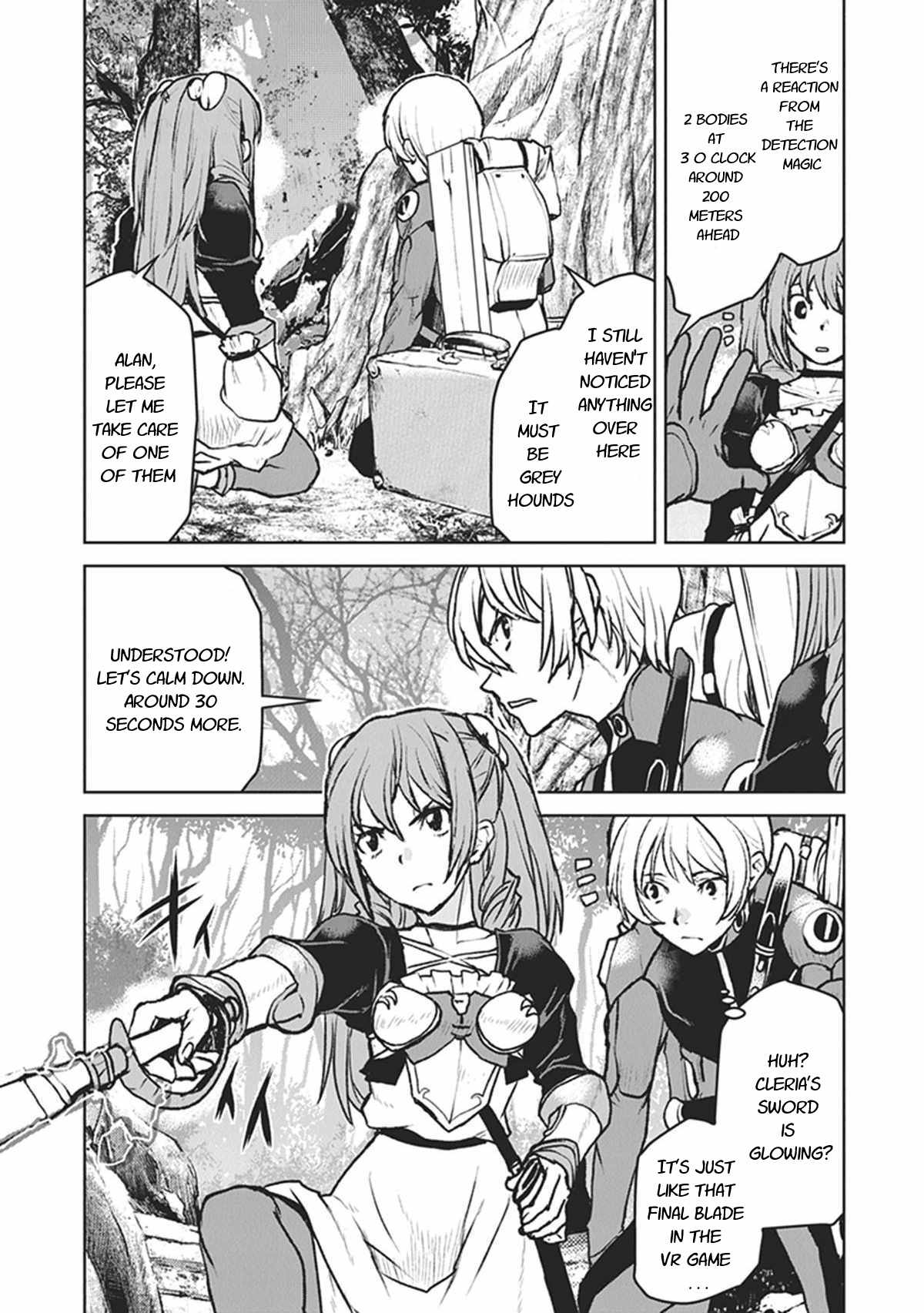 The Galactic Navy Officer becomes an Adventurer chapter 7 page 5