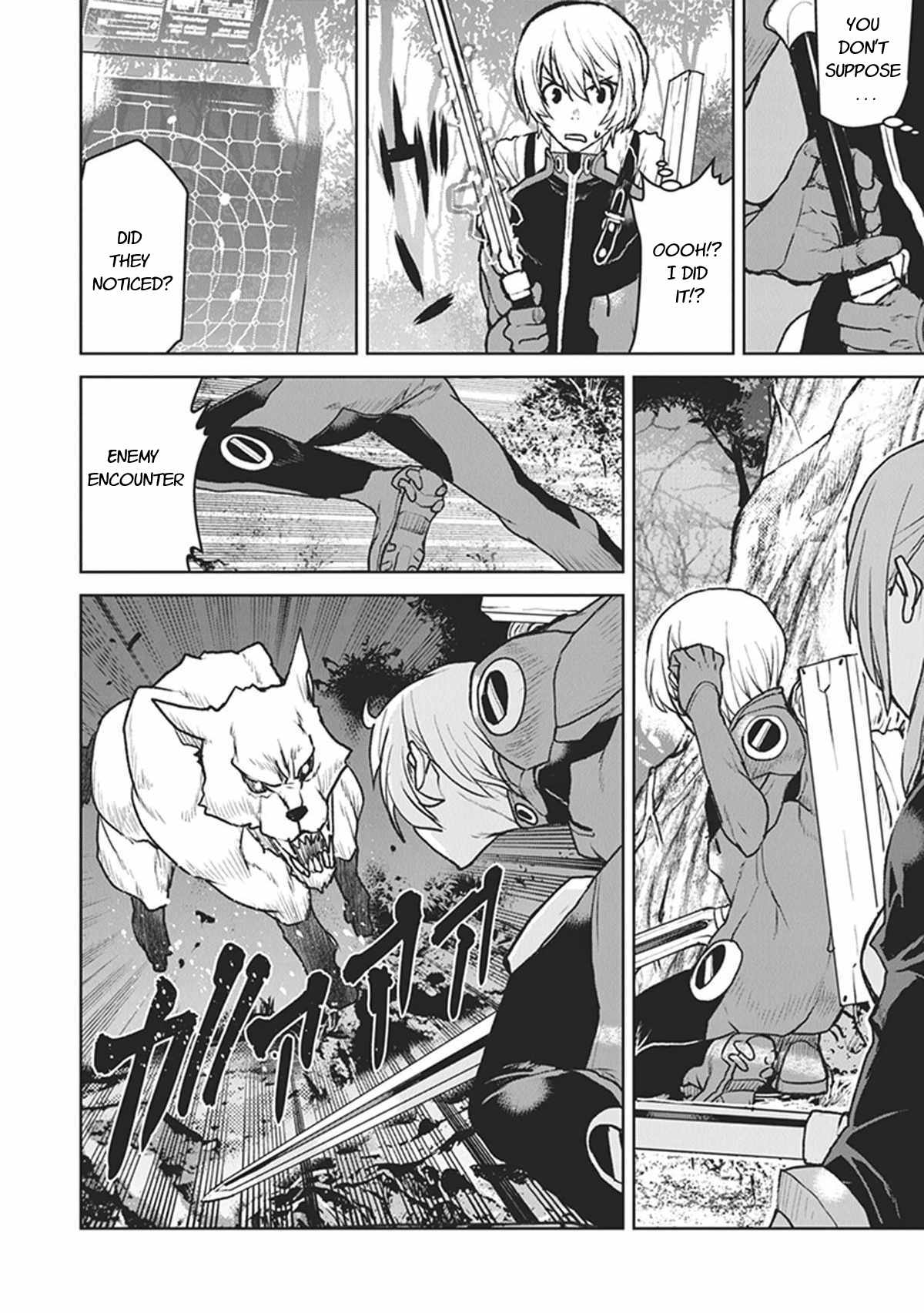 The Galactic Navy Officer becomes an Adventurer chapter 7 page 6