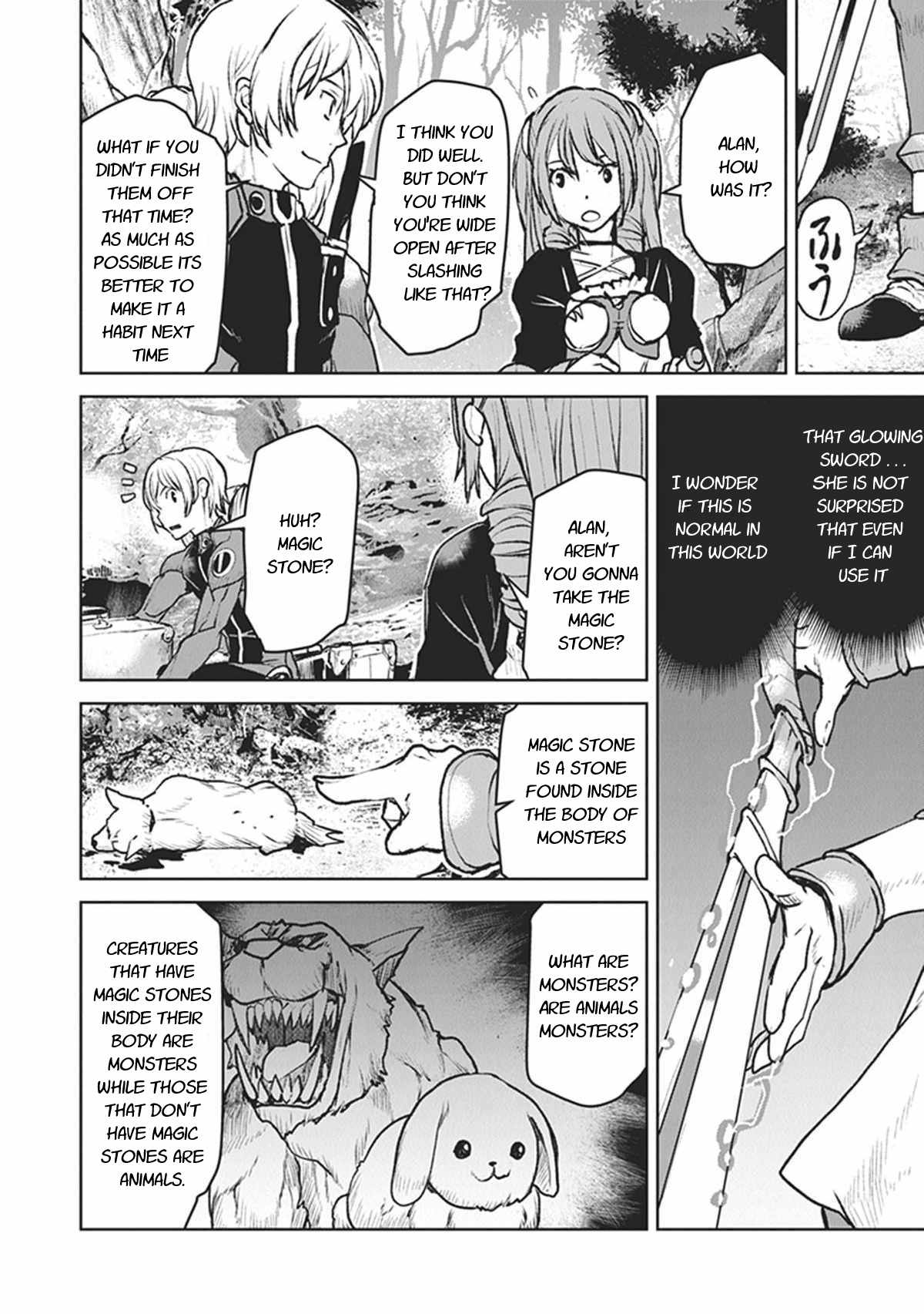 The Galactic Navy Officer becomes an Adventurer chapter 7 page 8