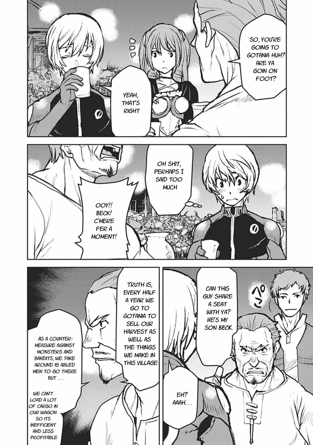 The Galactic Navy Officer becomes an Adventurer chapter 8 page 10