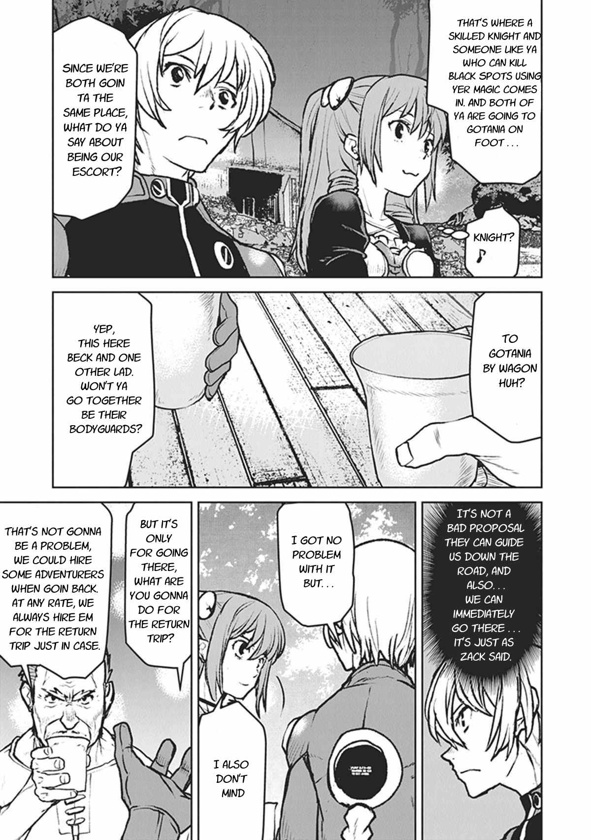 The Galactic Navy Officer becomes an Adventurer chapter 8 page 11