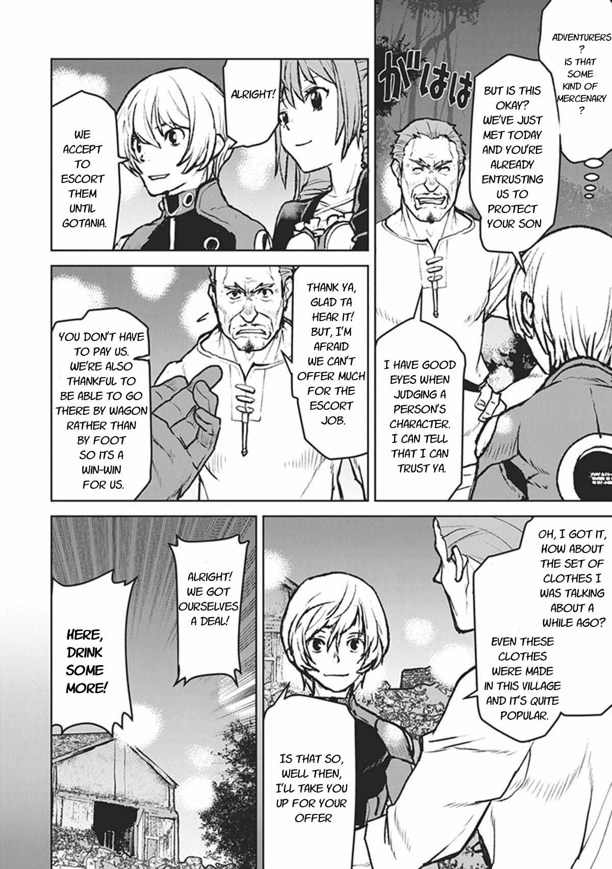 The Galactic Navy Officer becomes an Adventurer chapter 8 page 12