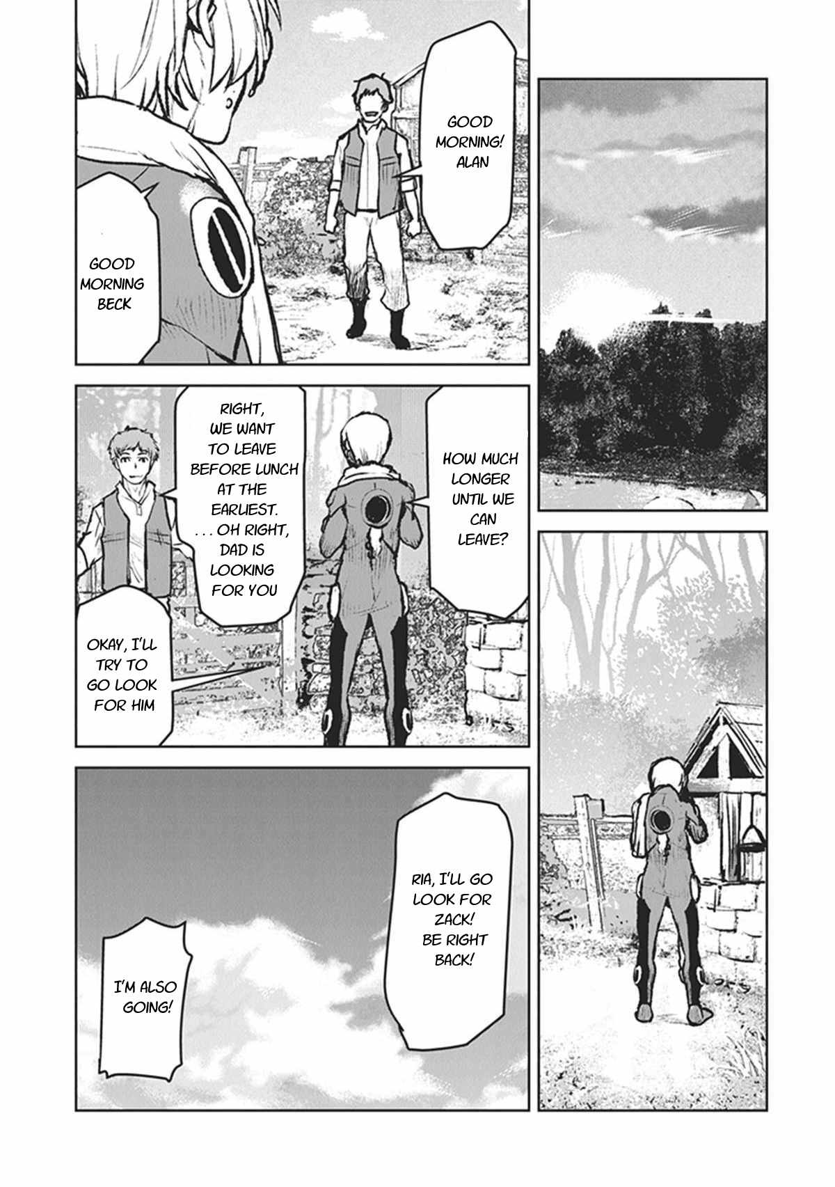 The Galactic Navy Officer becomes an Adventurer chapter 8 page 13