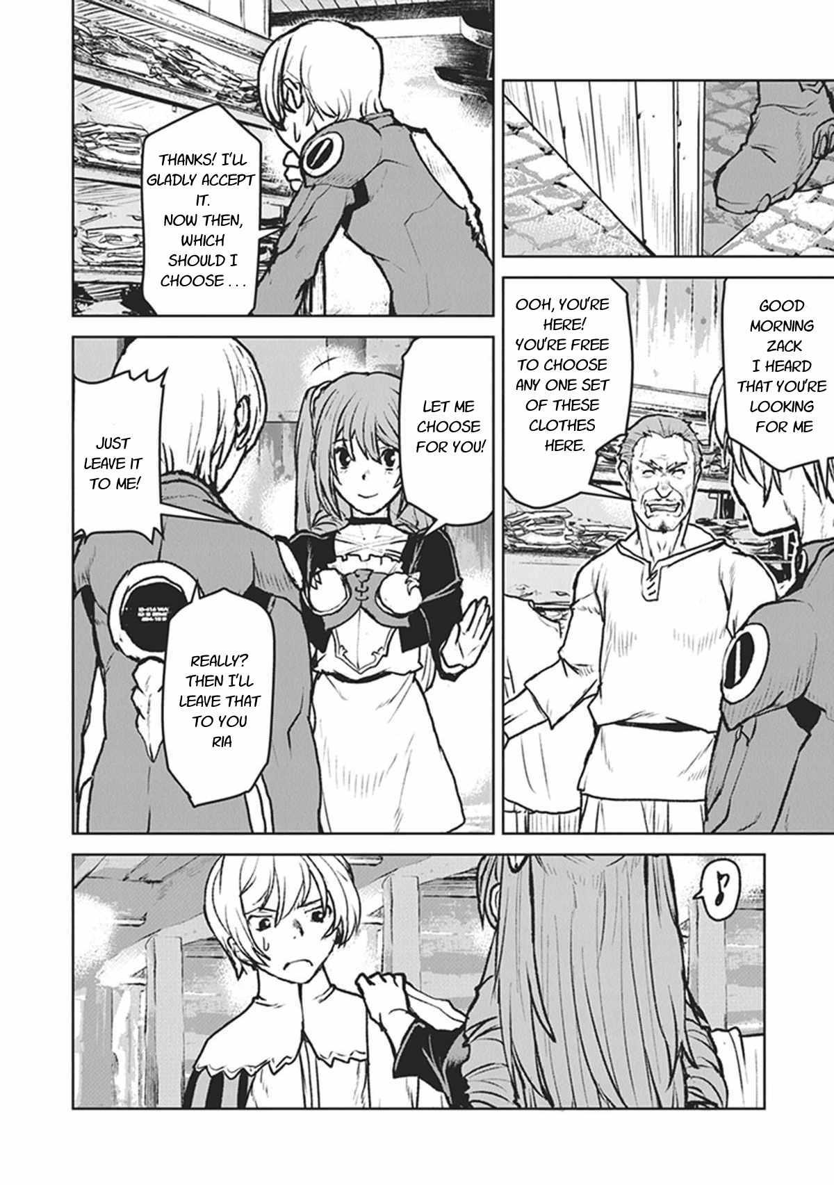 The Galactic Navy Officer becomes an Adventurer chapter 8 page 14