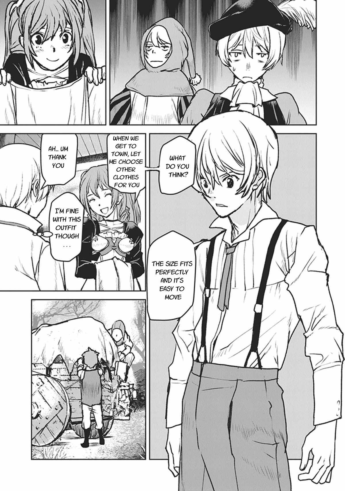 The Galactic Navy Officer becomes an Adventurer chapter 8 page 15