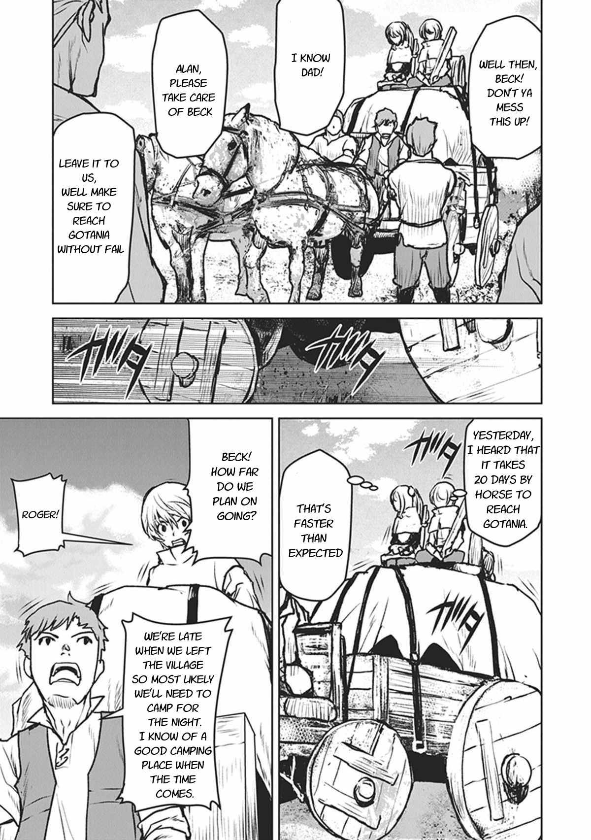 The Galactic Navy Officer becomes an Adventurer chapter 8 page 17