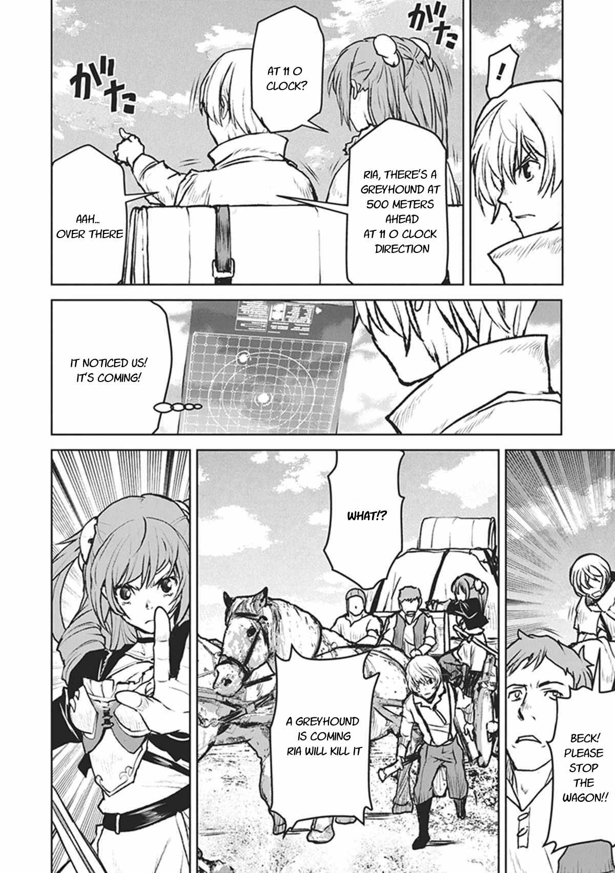 The Galactic Navy Officer becomes an Adventurer chapter 8 page 18