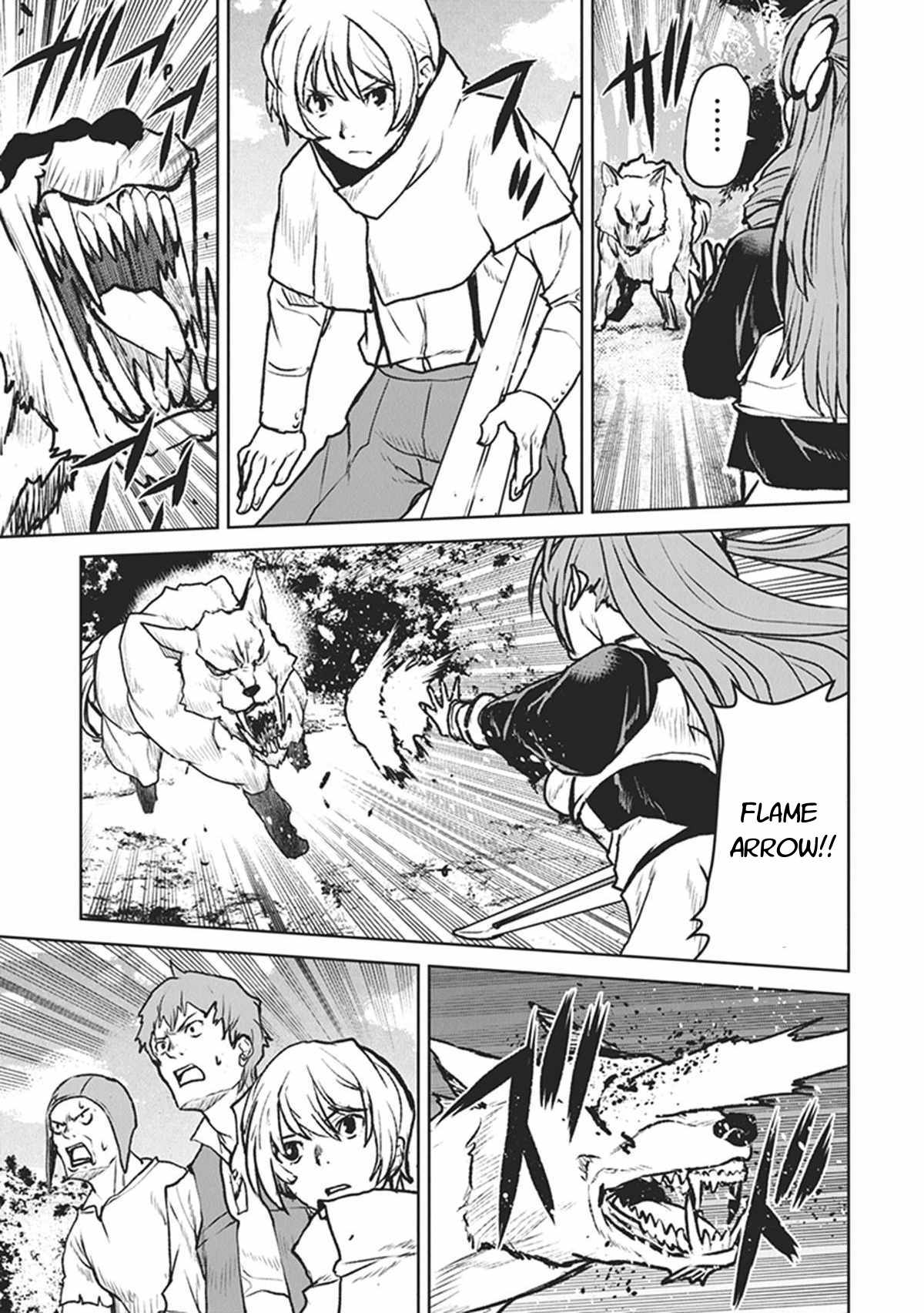 The Galactic Navy Officer becomes an Adventurer chapter 8 page 19