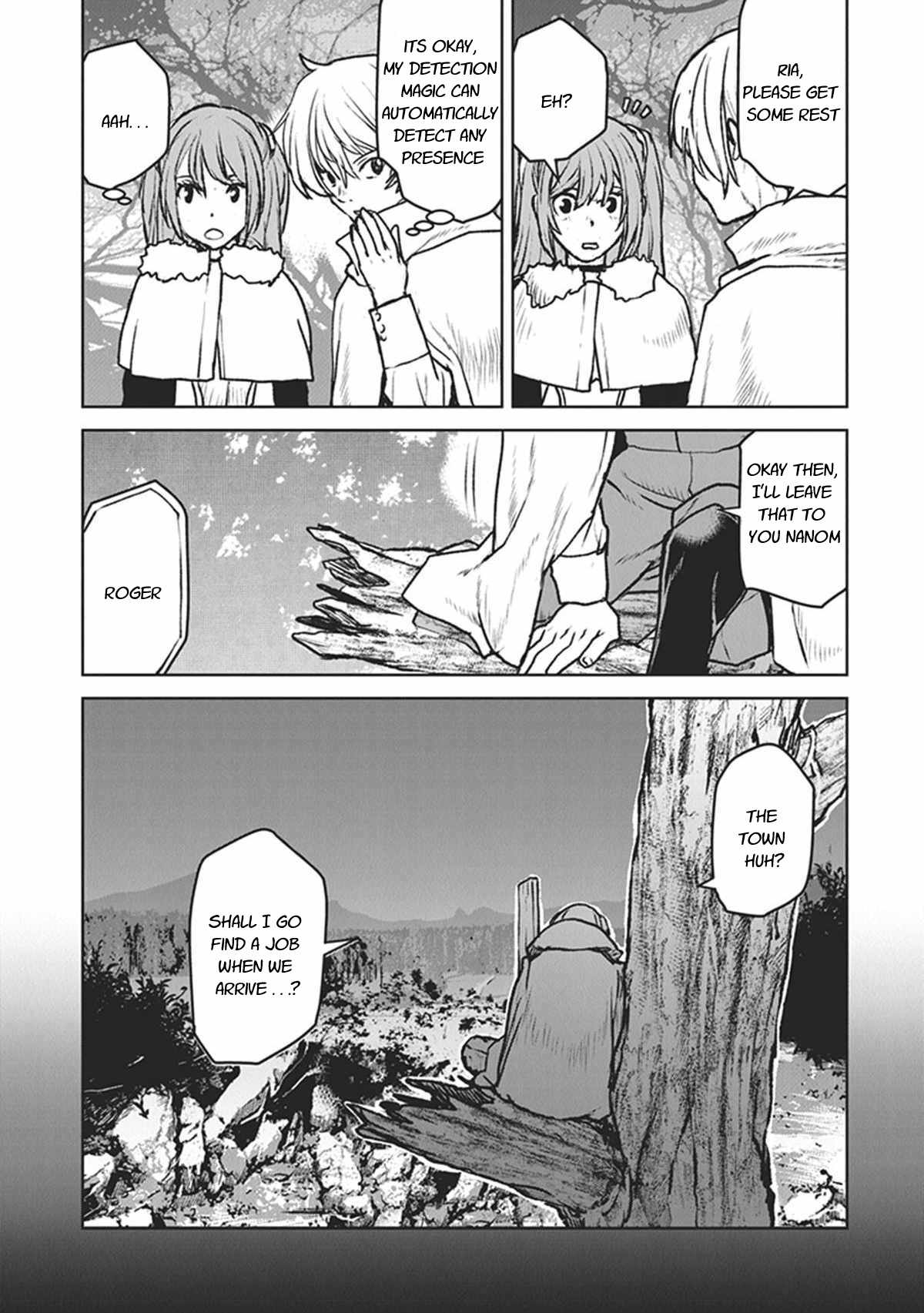 The Galactic Navy Officer becomes an Adventurer chapter 8 page 21