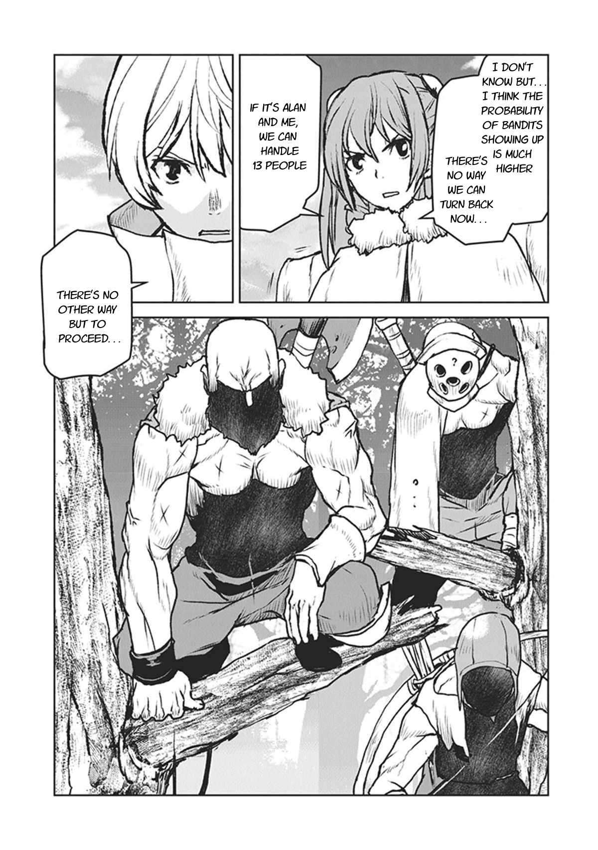 The Galactic Navy Officer becomes an Adventurer chapter 8 page 23