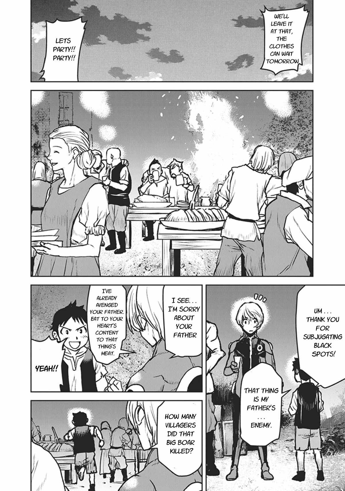 The Galactic Navy Officer becomes an Adventurer chapter 8 page 6