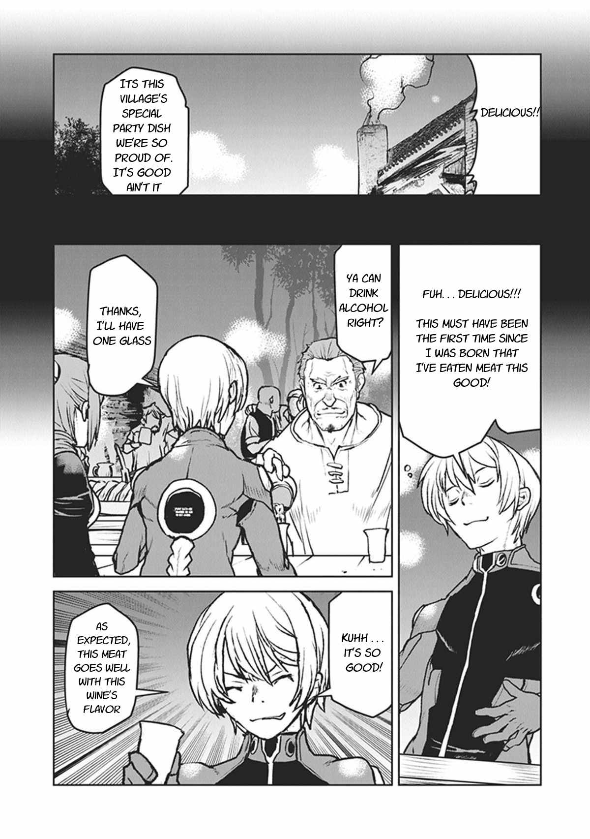 The Galactic Navy Officer becomes an Adventurer chapter 8 page 9