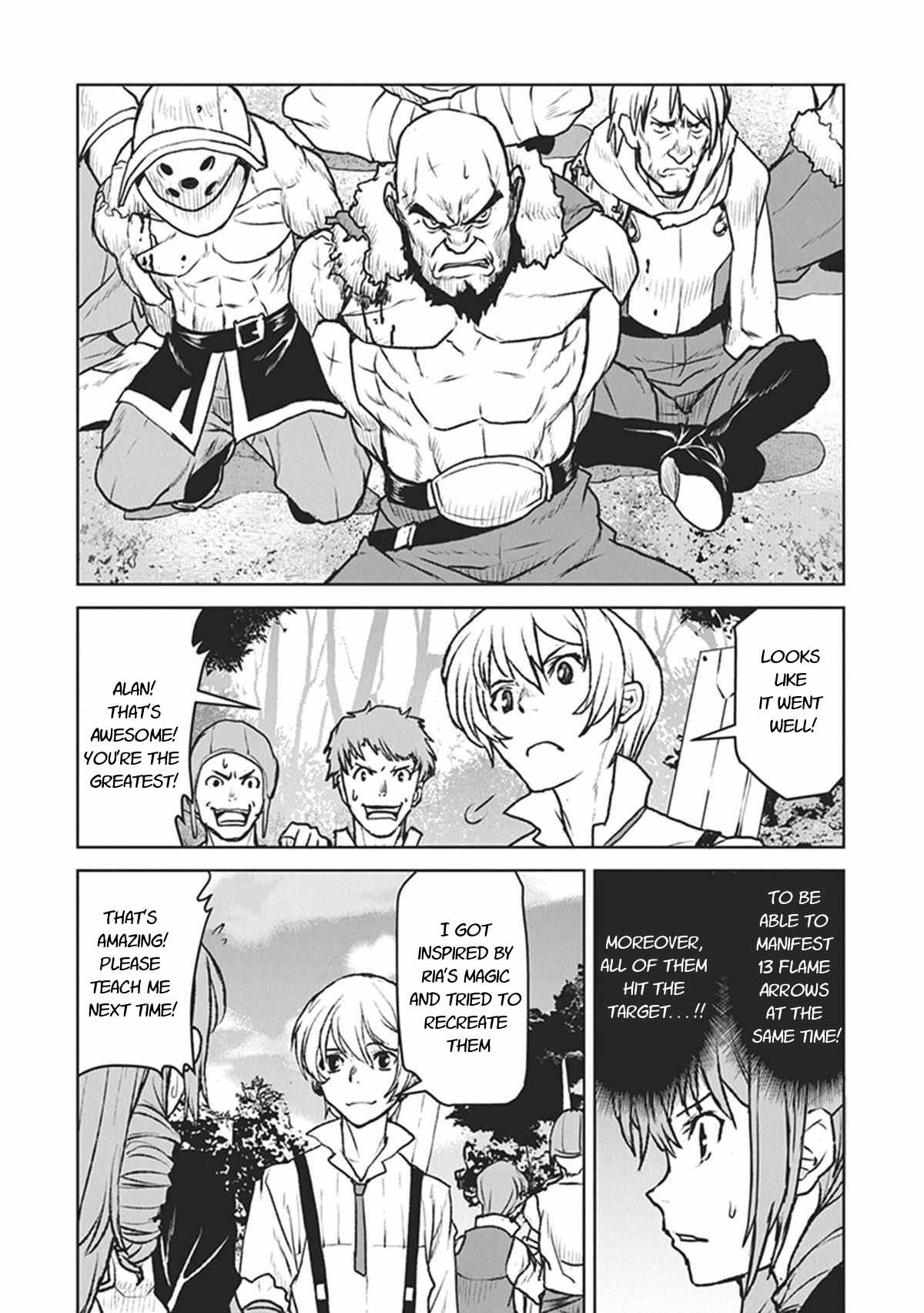 The Galactic Navy Officer becomes an Adventurer chapter 9 page 10