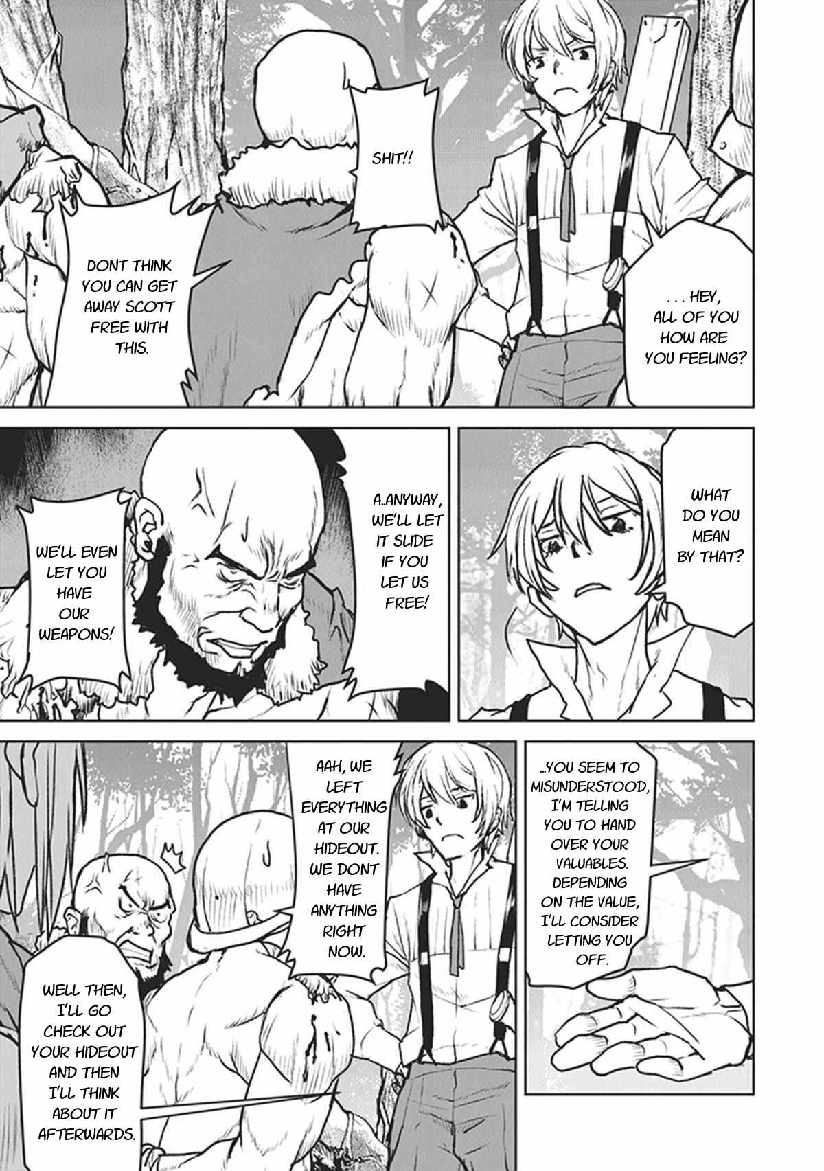 The Galactic Navy Officer becomes an Adventurer chapter 9 page 11