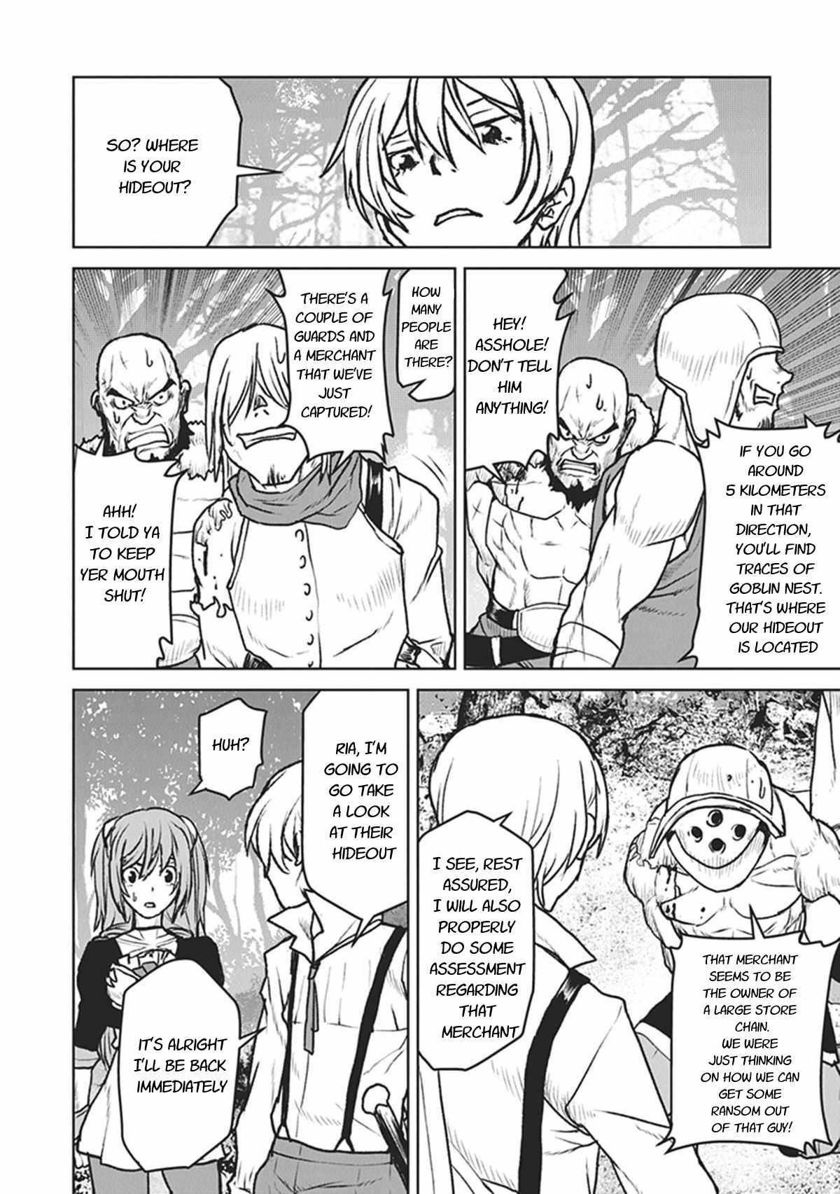 The Galactic Navy Officer becomes an Adventurer chapter 9 page 12