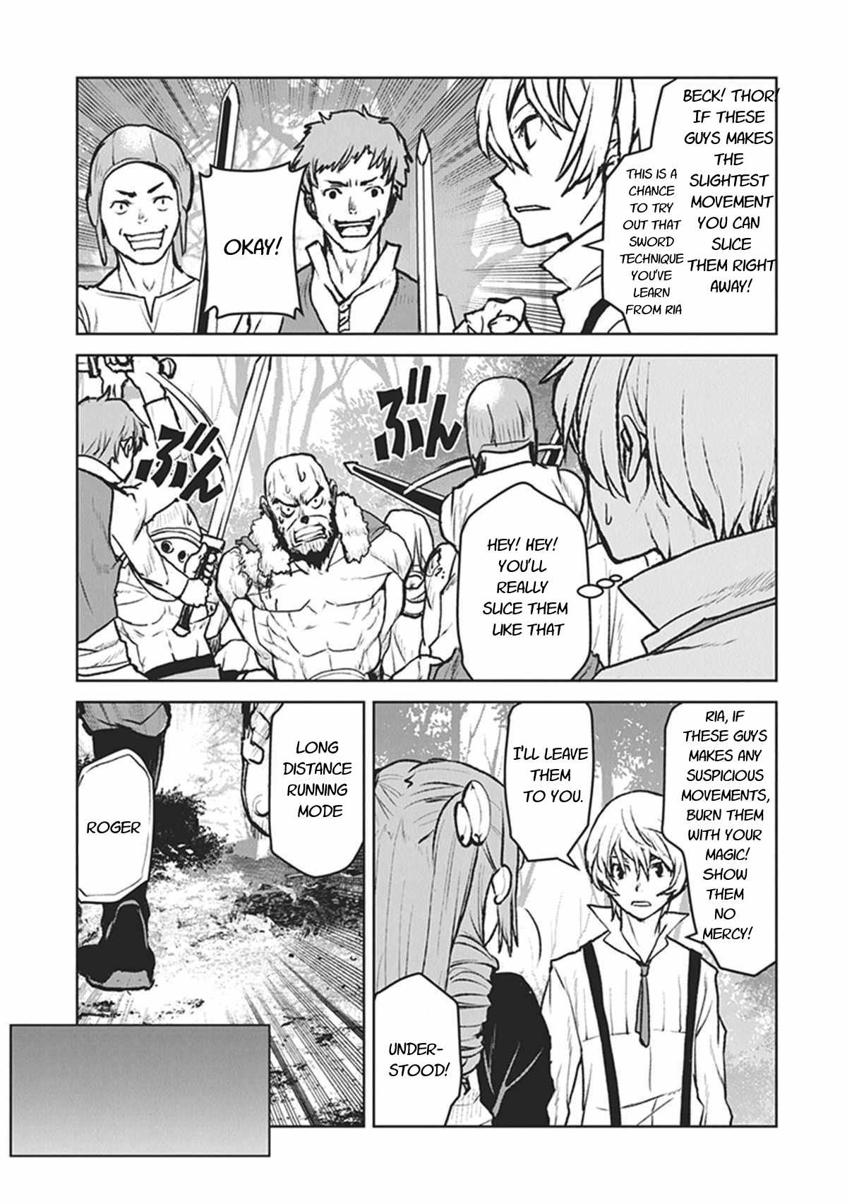 The Galactic Navy Officer becomes an Adventurer chapter 9 page 13