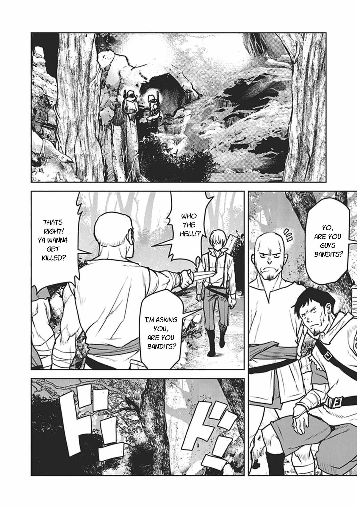 The Galactic Navy Officer becomes an Adventurer chapter 9 page 14