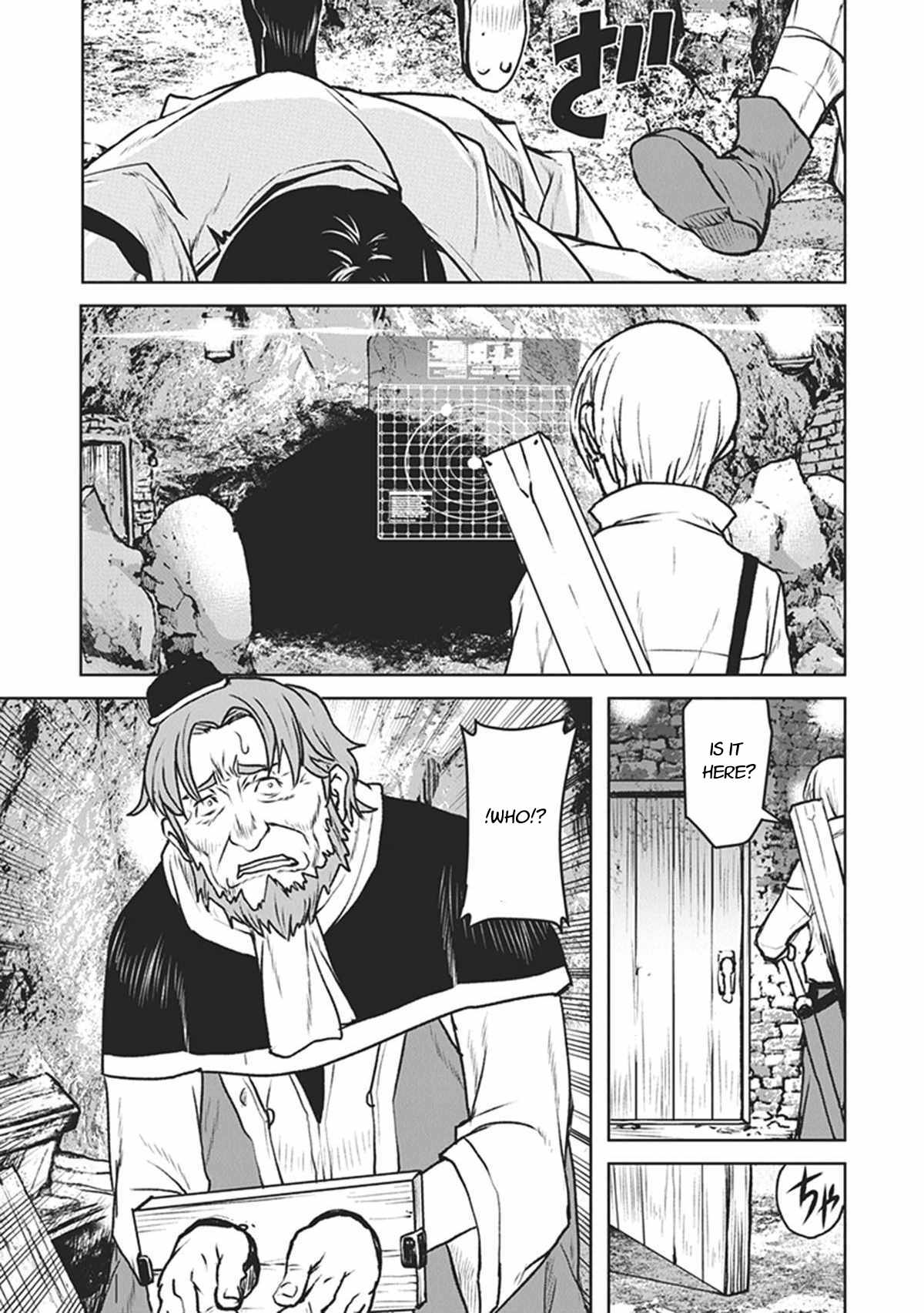 The Galactic Navy Officer becomes an Adventurer chapter 9 page 15