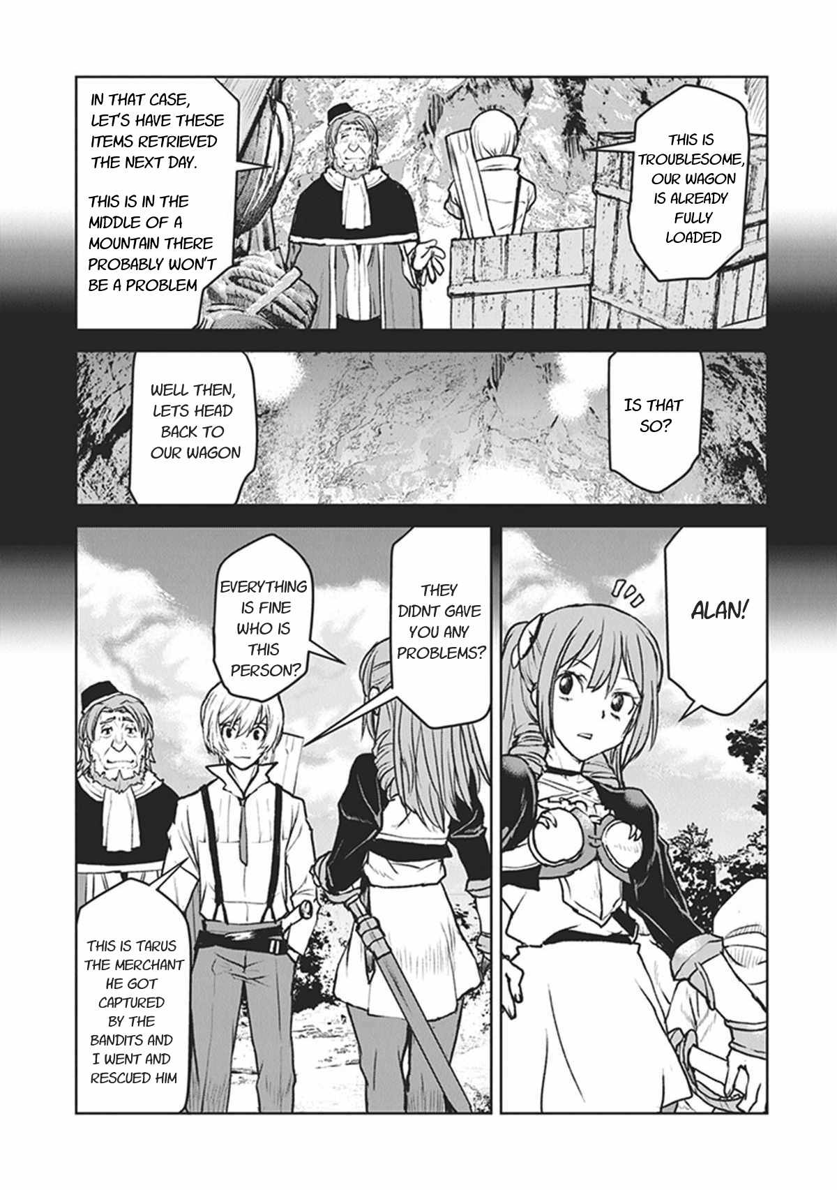 The Galactic Navy Officer becomes an Adventurer chapter 9 page 19