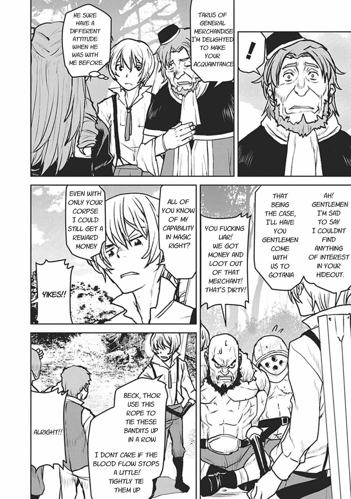 The Galactic Navy Officer becomes an Adventurer chapter 9 page 20