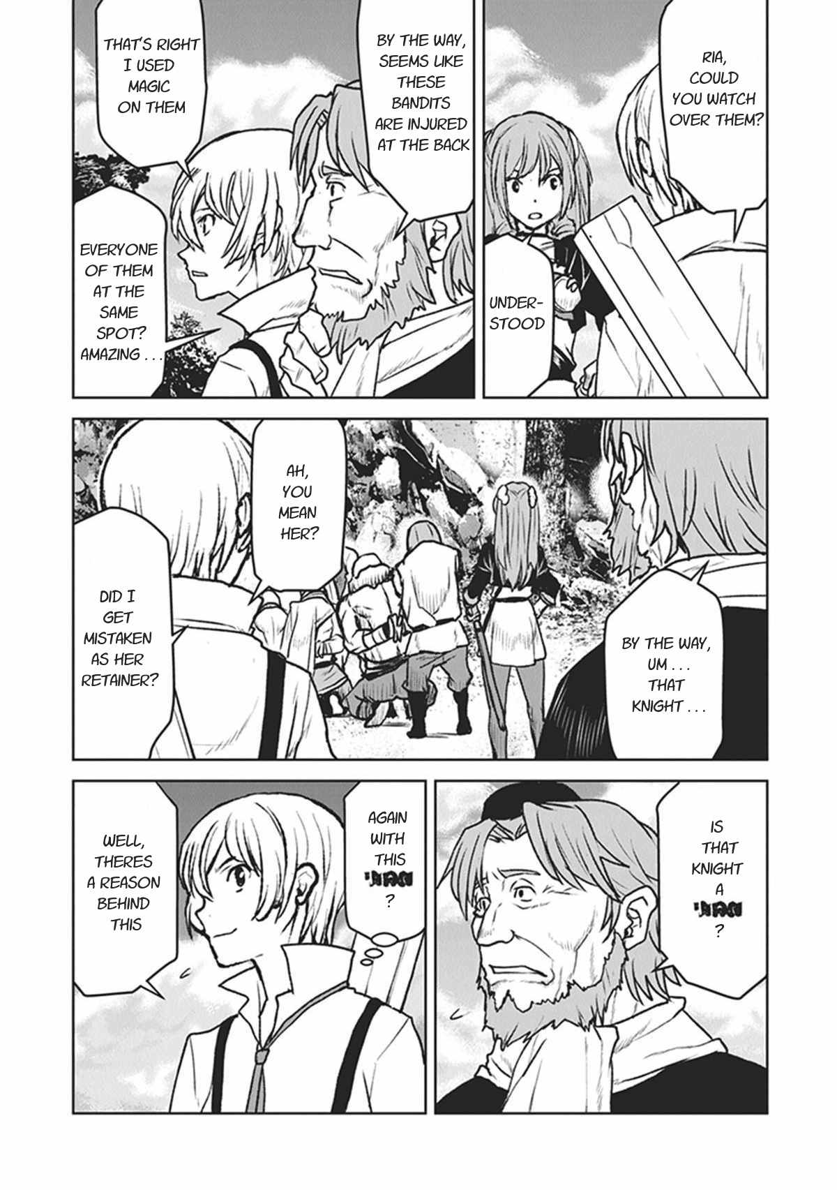 The Galactic Navy Officer becomes an Adventurer chapter 9 page 21