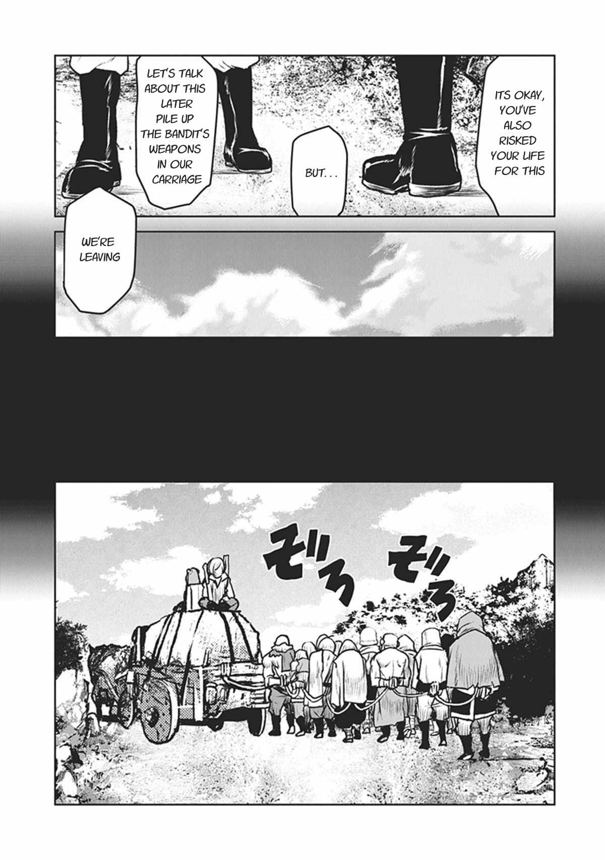 The Galactic Navy Officer becomes an Adventurer chapter 9 page 23