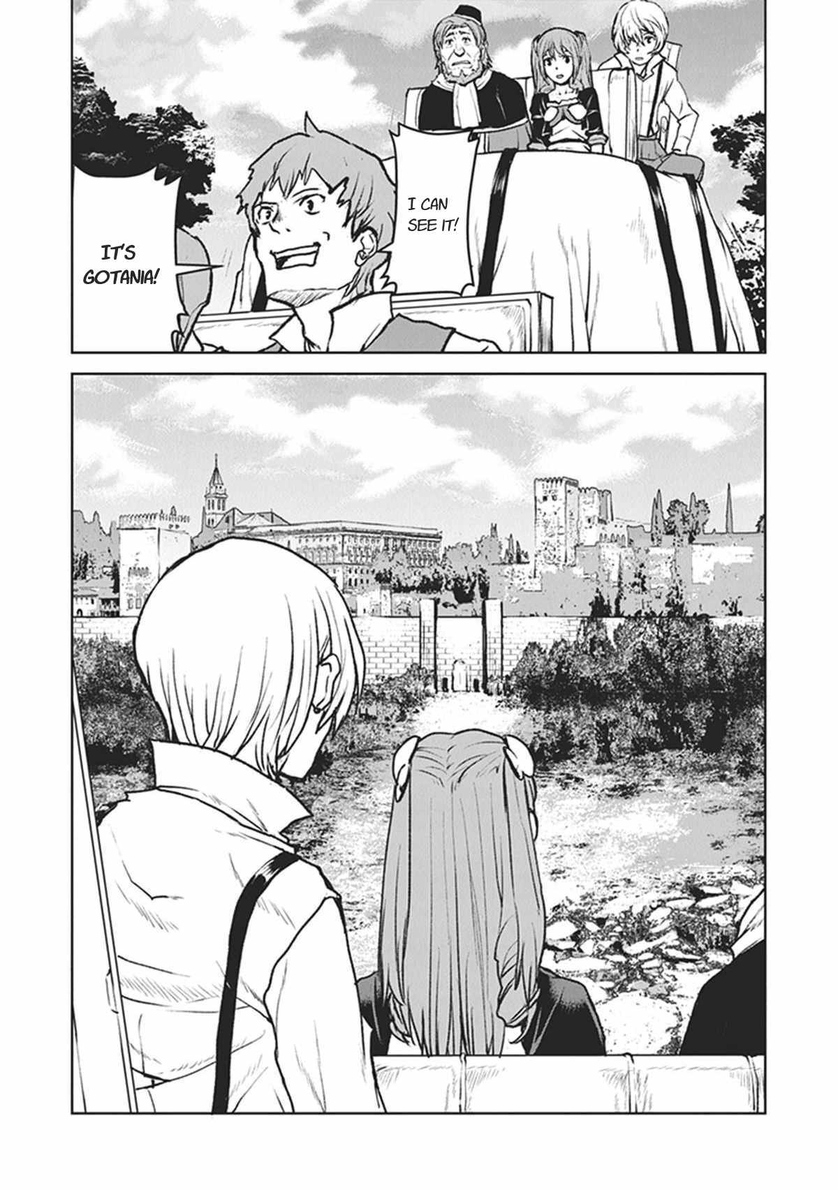 The Galactic Navy Officer becomes an Adventurer chapter 9 page 24