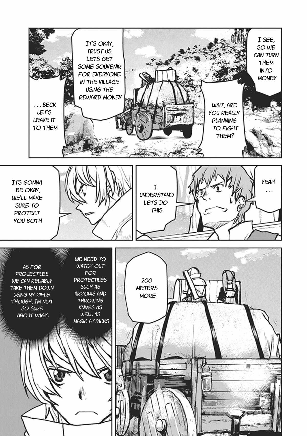 The Galactic Navy Officer becomes an Adventurer chapter 9 page 5