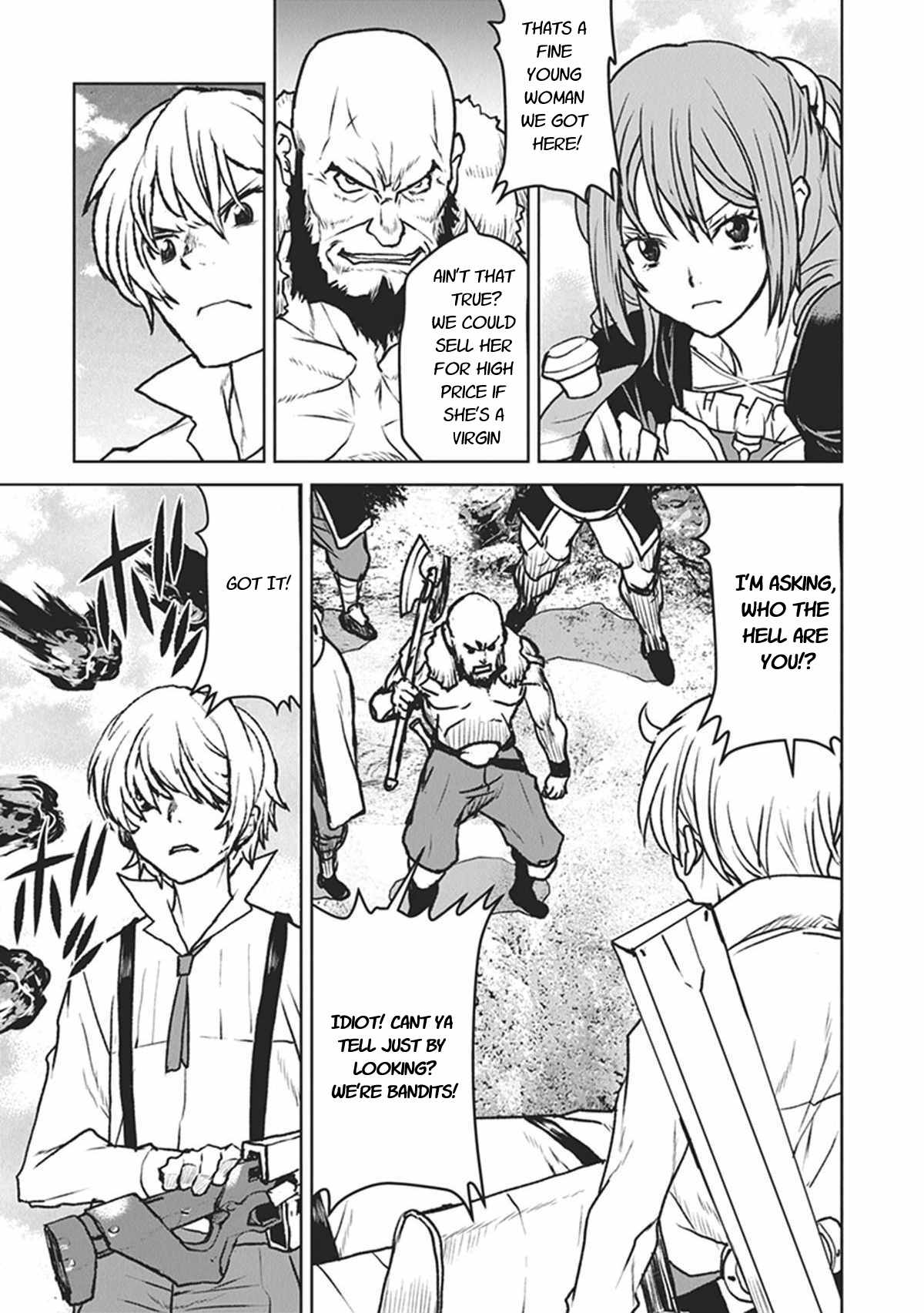 The Galactic Navy Officer becomes an Adventurer chapter 9 page 7