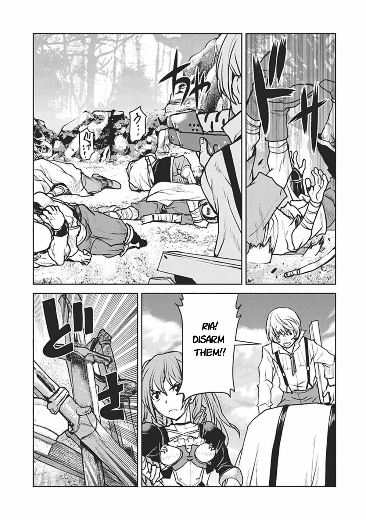 The Galactic Navy Officer becomes an Adventurer chapter 9 page 9