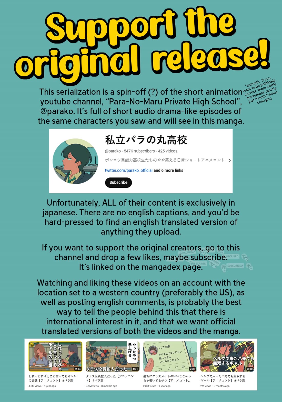 The Gals Who Always Say Insane Things: My Daily Life at a Private Paranormal High School chapter 1 page 14