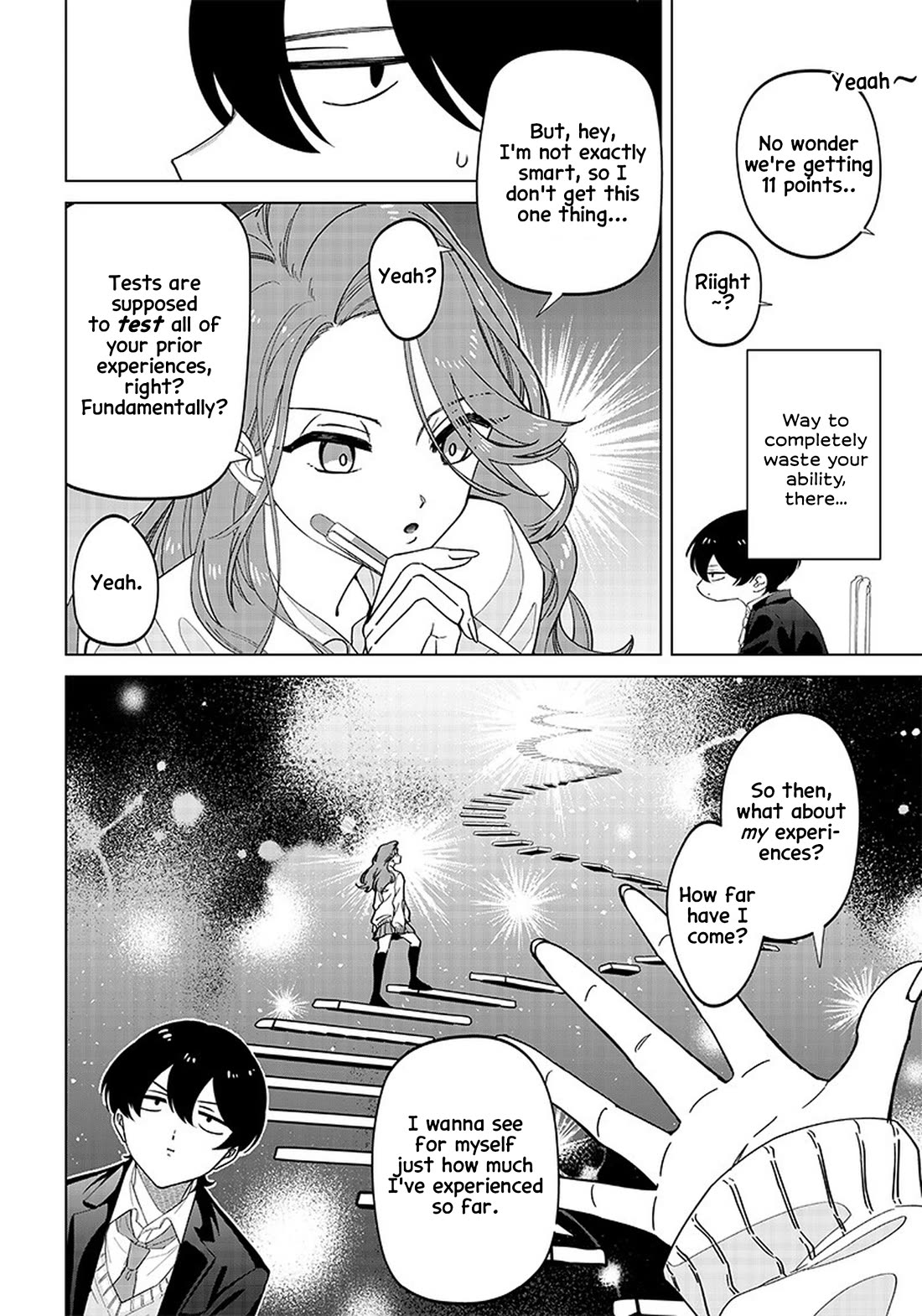 The Gals Who Always Say Insane Things: My Daily Life at a Private Paranormal High School chapter 1 page 7