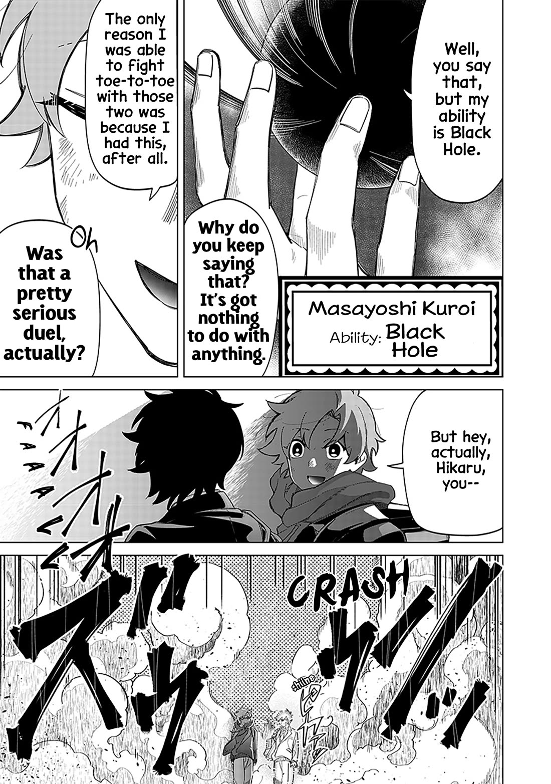 The Gals Who Always Say Insane Things: My Daily Life at a Private Paranormal High School chapter 10 page 13