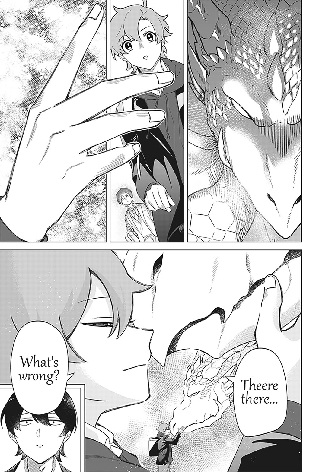 The Gals Who Always Say Insane Things: My Daily Life at a Private Paranormal High School chapter 10 page 15