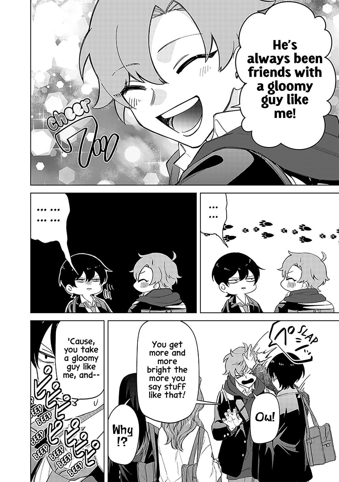 The Gals Who Always Say Insane Things: My Daily Life at a Private Paranormal High School chapter 10 page 20