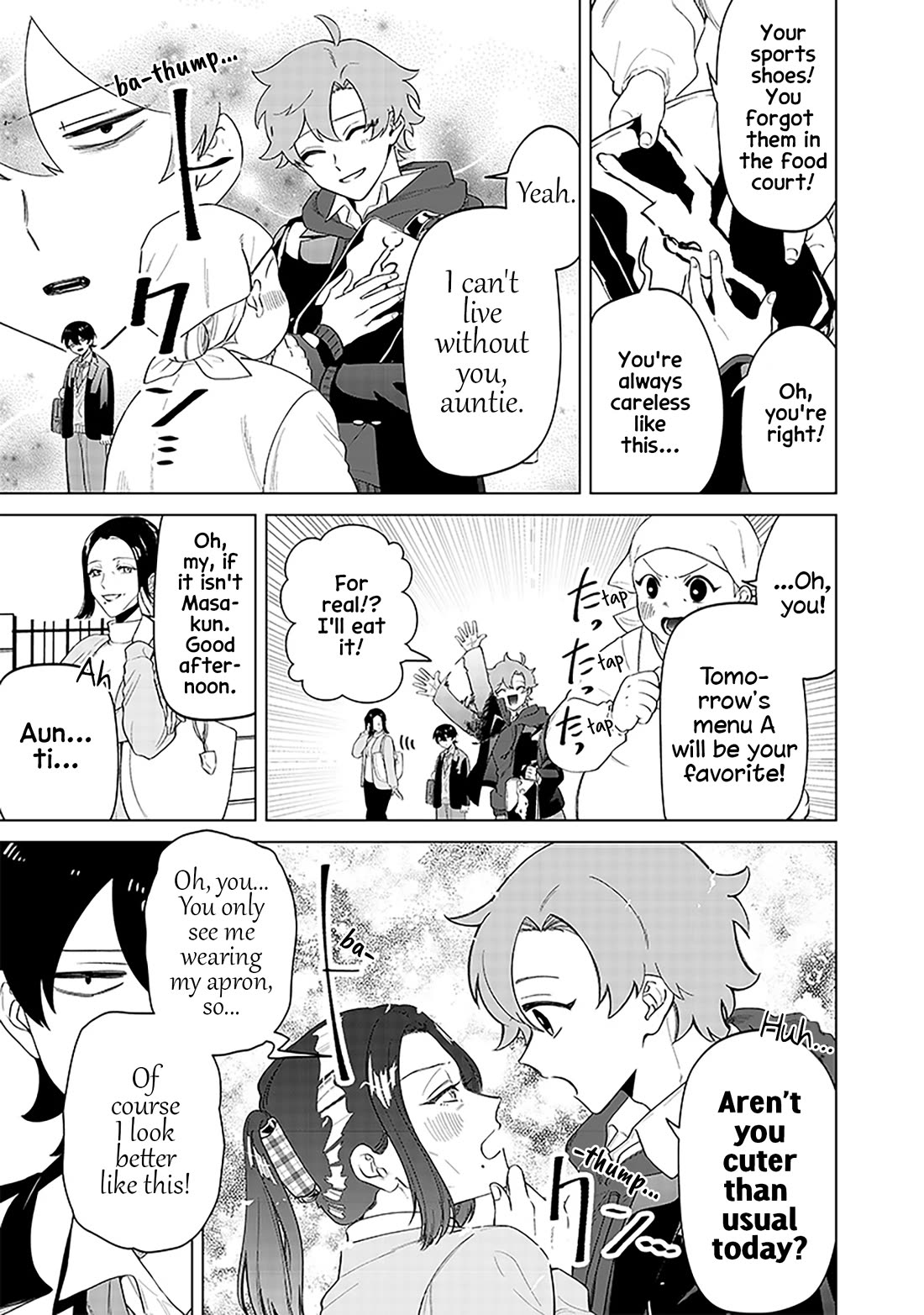 The Gals Who Always Say Insane Things: My Daily Life at a Private Paranormal High School chapter 10 page 7