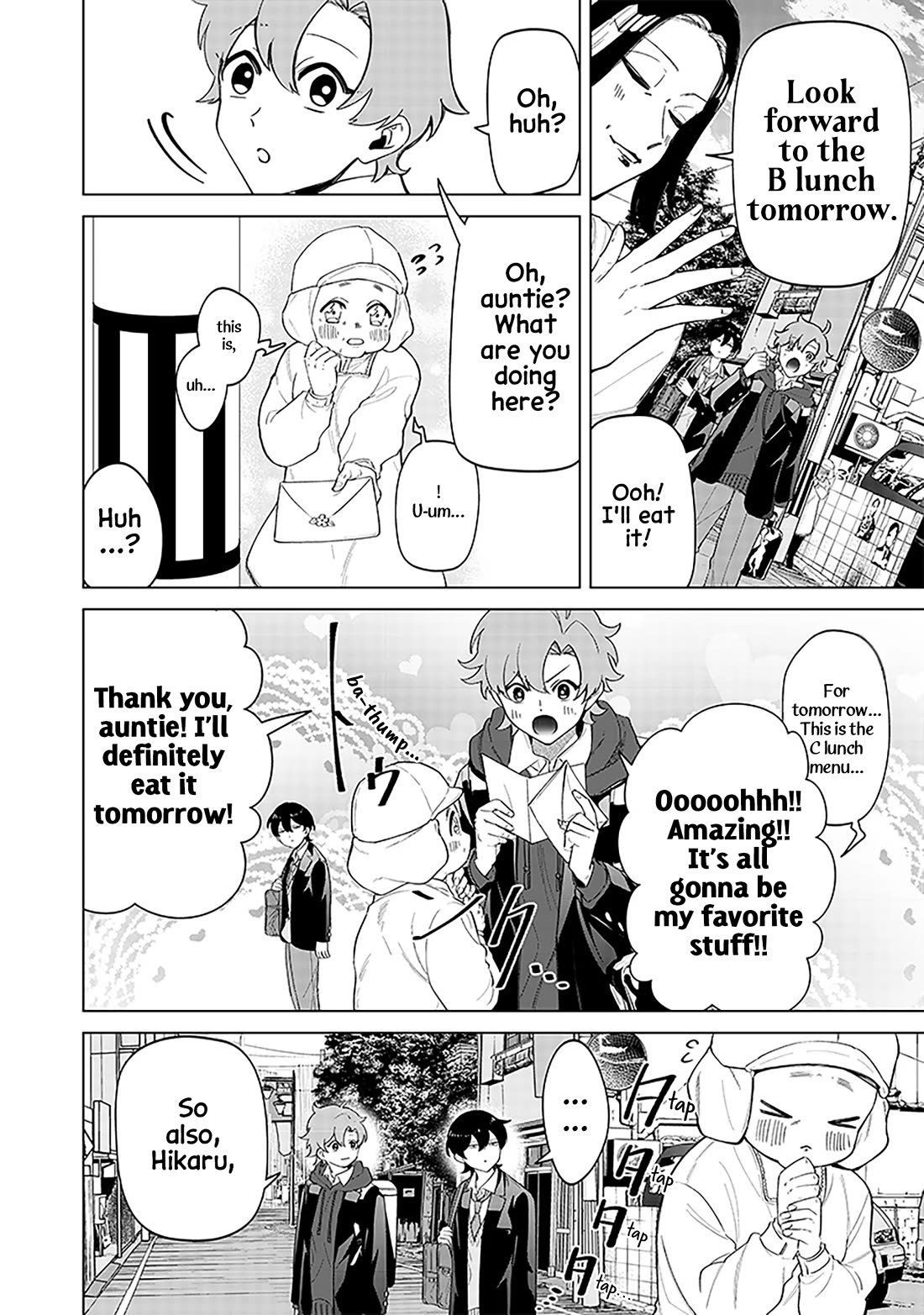 The Gals Who Always Say Insane Things: My Daily Life at a Private Paranormal High School chapter 10 page 8