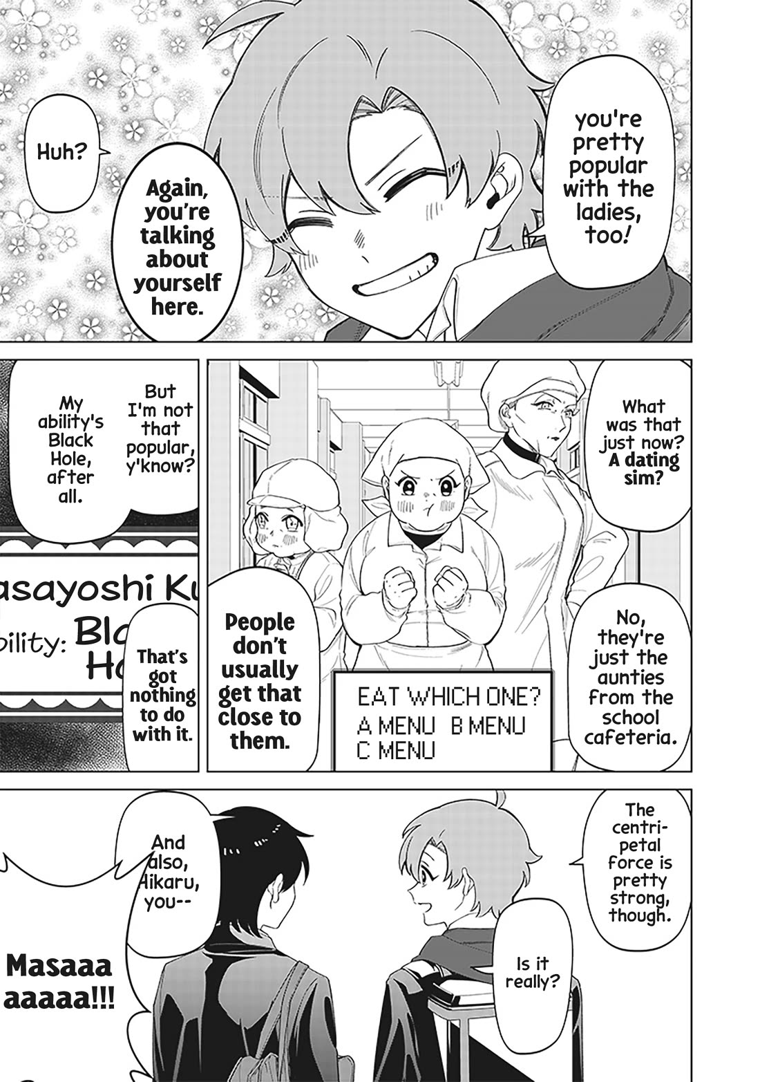 The Gals Who Always Say Insane Things: My Daily Life at a Private Paranormal High School chapter 10 page 9