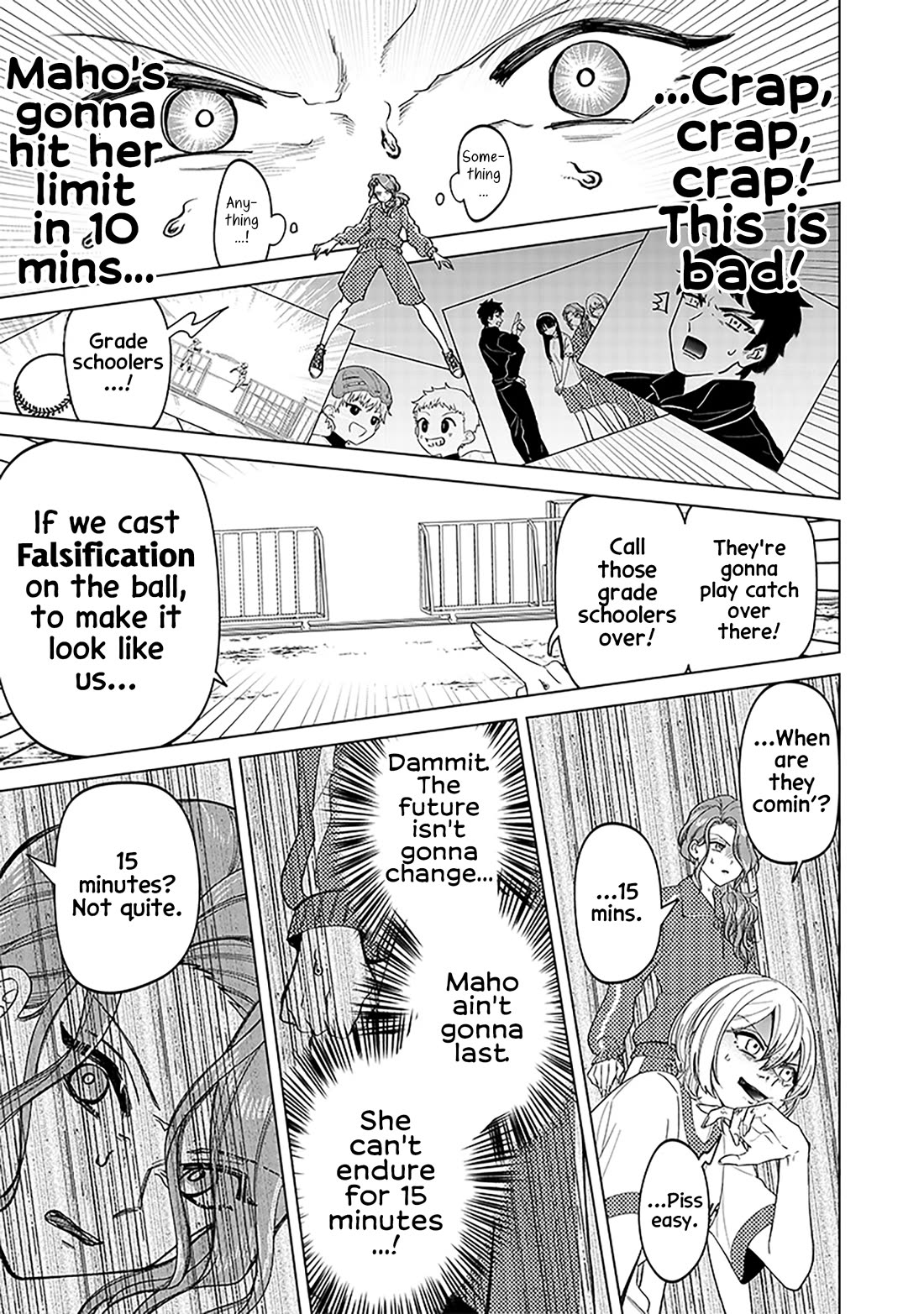 The Gals Who Always Say Insane Things: My Daily Life at a Private Paranormal High School chapter 11 page 11