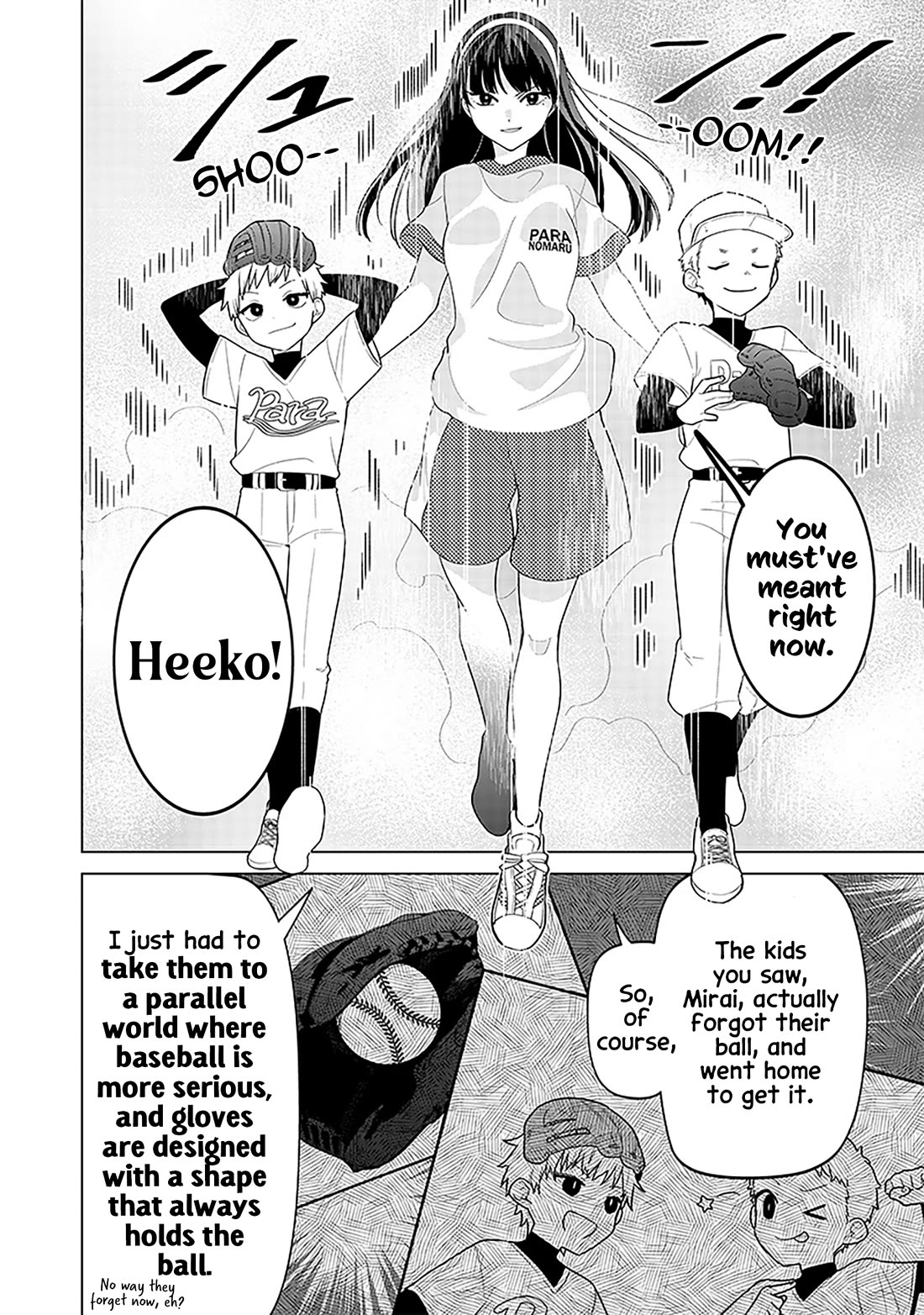 The Gals Who Always Say Insane Things: My Daily Life at a Private Paranormal High School chapter 11 page 12