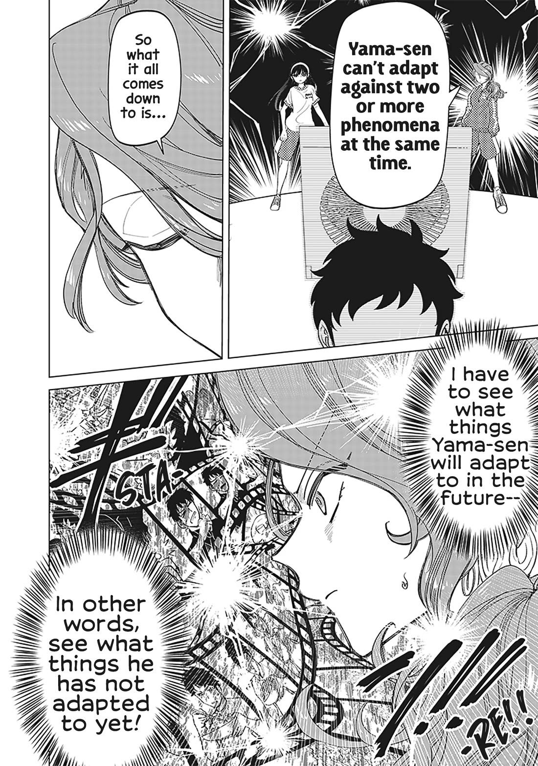 The Gals Who Always Say Insane Things: My Daily Life at a Private Paranormal High School chapter 11 page 16