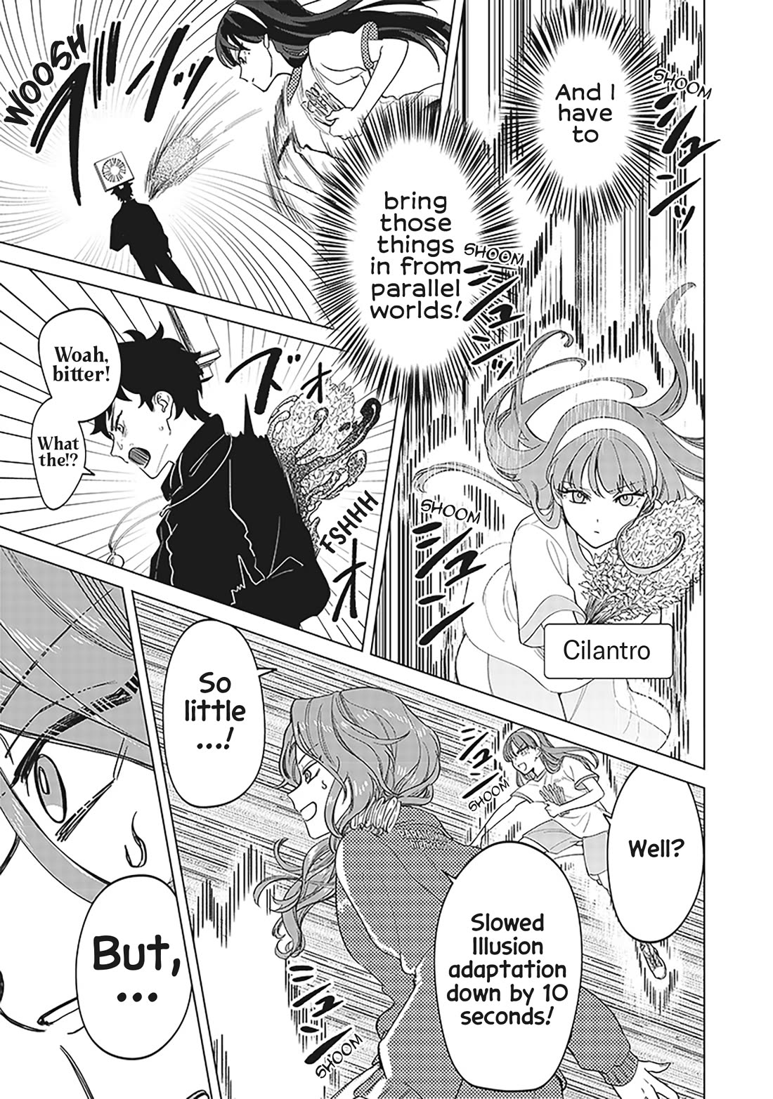 The Gals Who Always Say Insane Things: My Daily Life at a Private Paranormal High School chapter 11 page 17