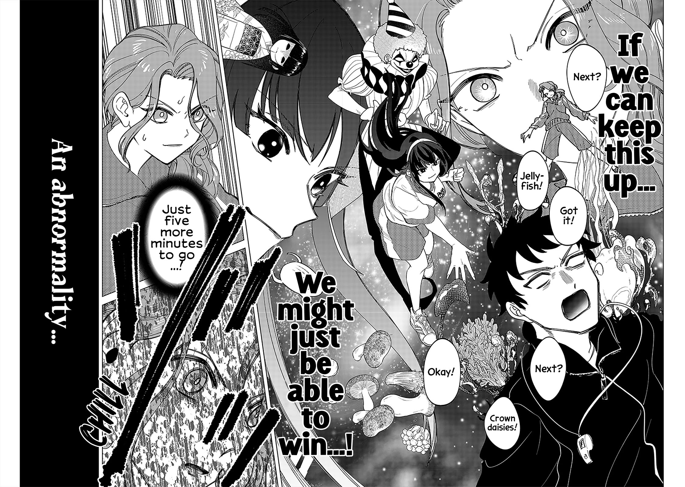 The Gals Who Always Say Insane Things: My Daily Life at a Private Paranormal High School chapter 11 page 18