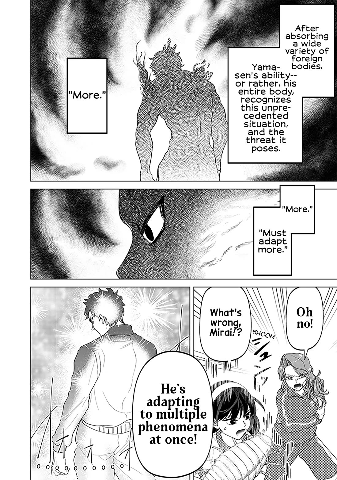 The Gals Who Always Say Insane Things: My Daily Life at a Private Paranormal High School chapter 11 page 19