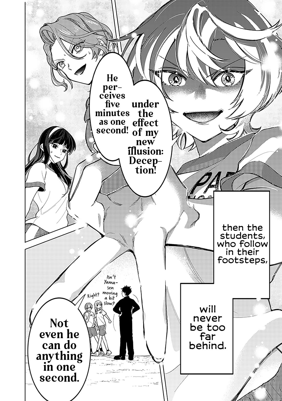 The Gals Who Always Say Insane Things: My Daily Life at a Private Paranormal High School chapter 11 page 21