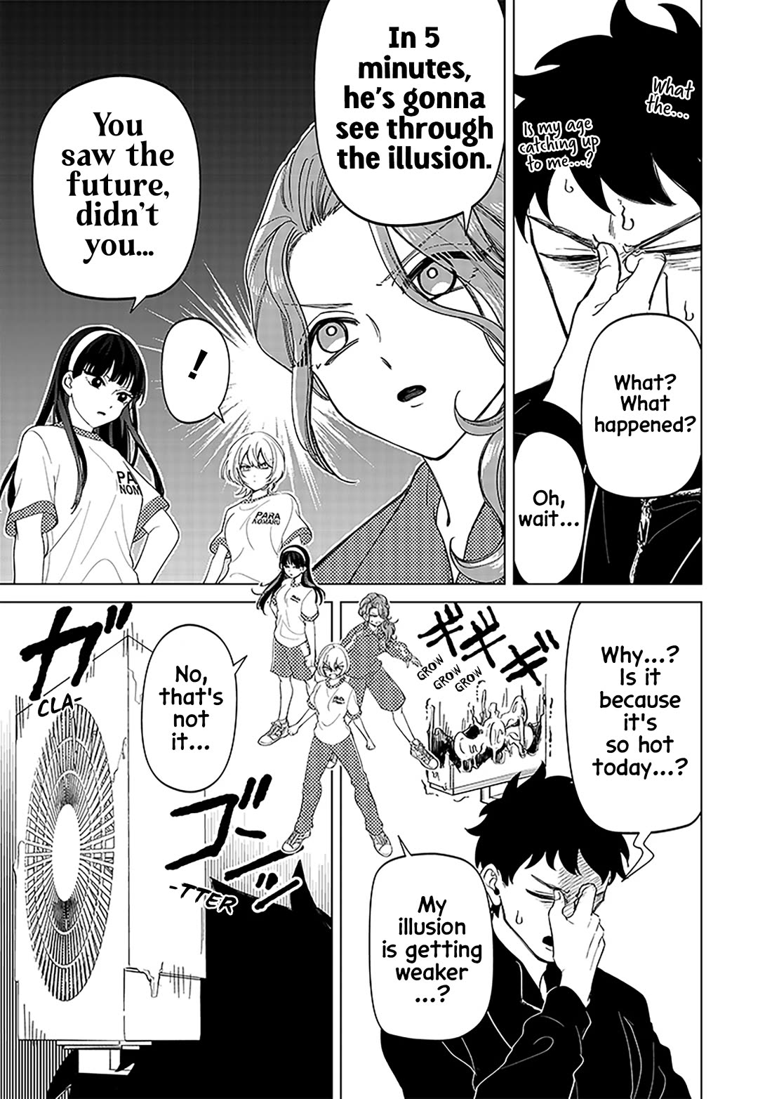 The Gals Who Always Say Insane Things: My Daily Life at a Private Paranormal High School chapter 11 page 5